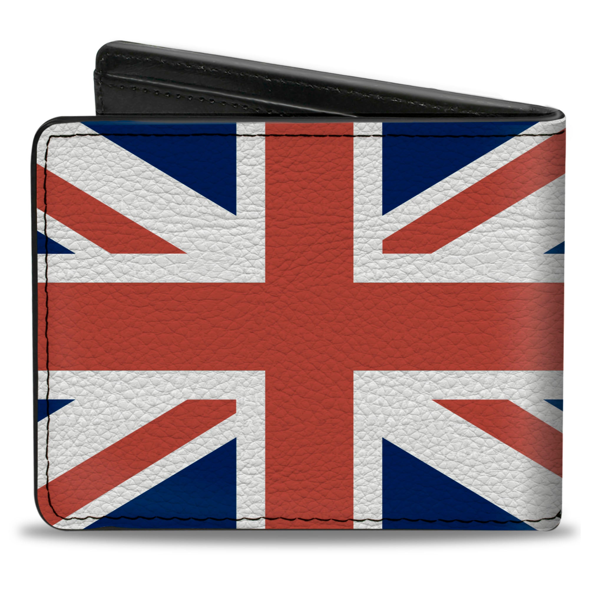 Bi-Fold Wallet - United Kingdom Flags Bi-Fold Wallets Buckle-Down
