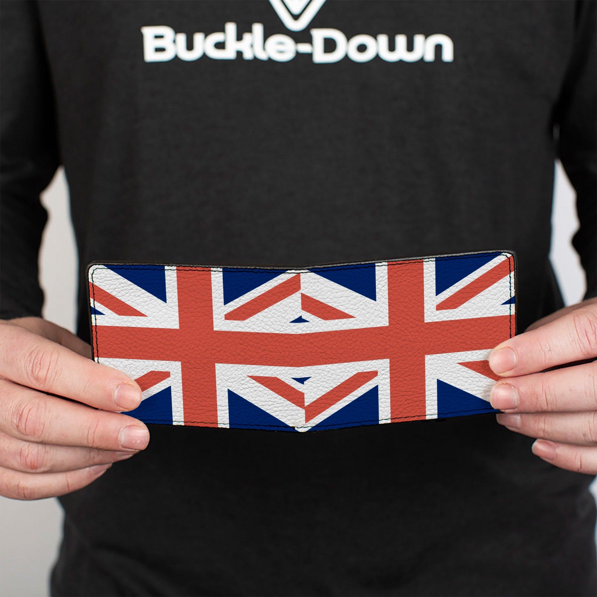 Bi-Fold Wallet - United Kingdom Flags Bi-Fold Wallets Buckle-Down