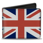 Bi-Fold Wallet - United Kingdom Flags Bi-Fold Wallets Buckle-Down