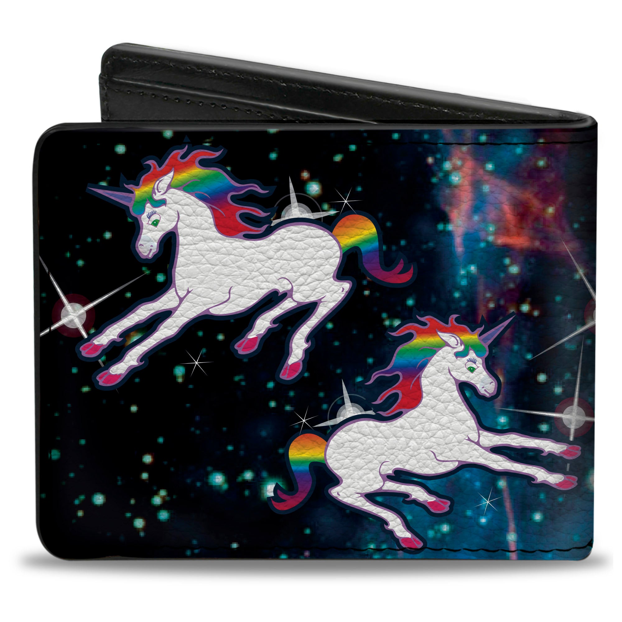 Bi-Fold Wallet - Unicorn Universe Bi-Fold Wallets Buckle-Down