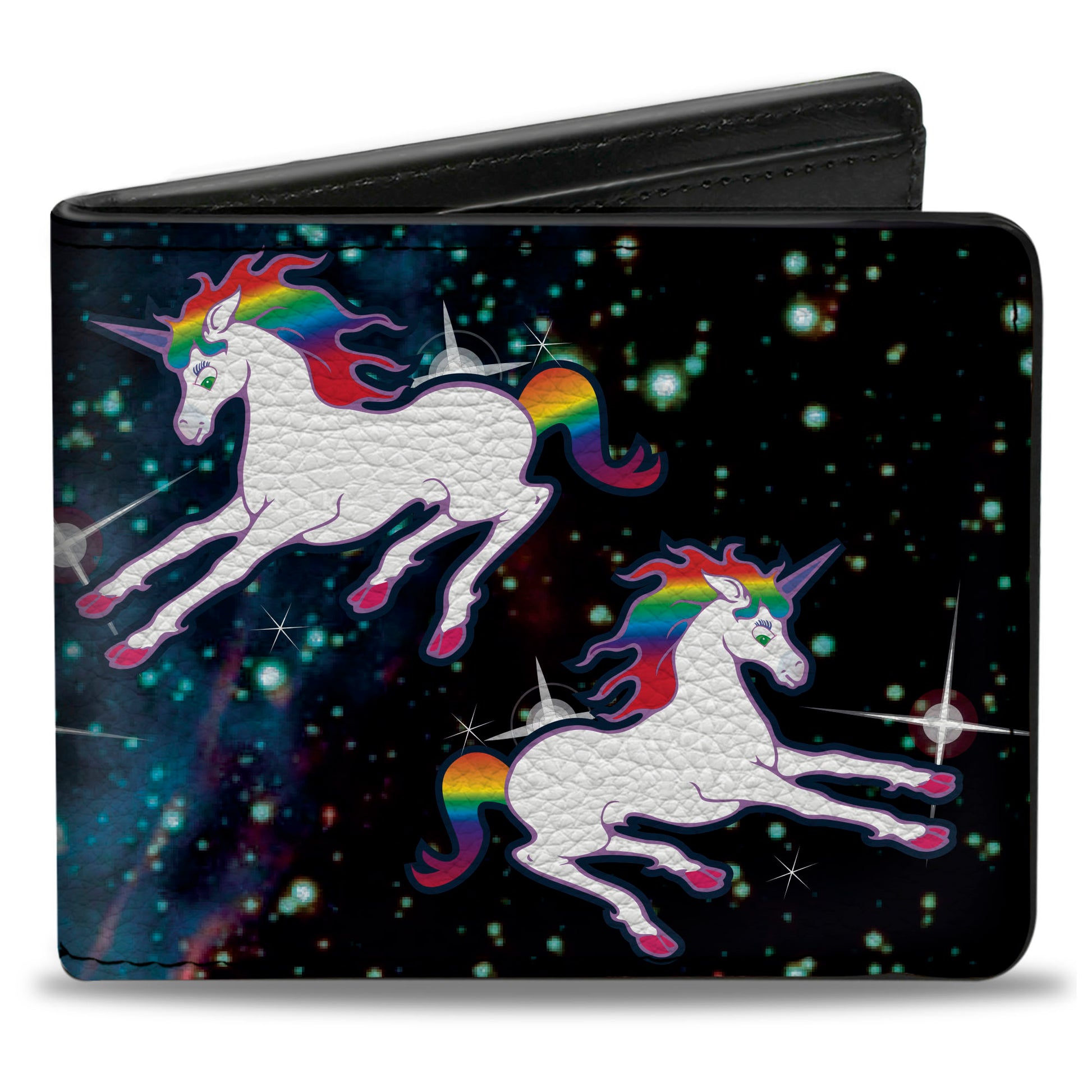 Bi-Fold Wallet - Unicorn Universe Bi-Fold Wallets Buckle-Down