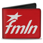 Bi-Fold Wallet - VIVA LA REVOLUCION Che w fmln Red Bi-Fold Wallets Buckle-Down
