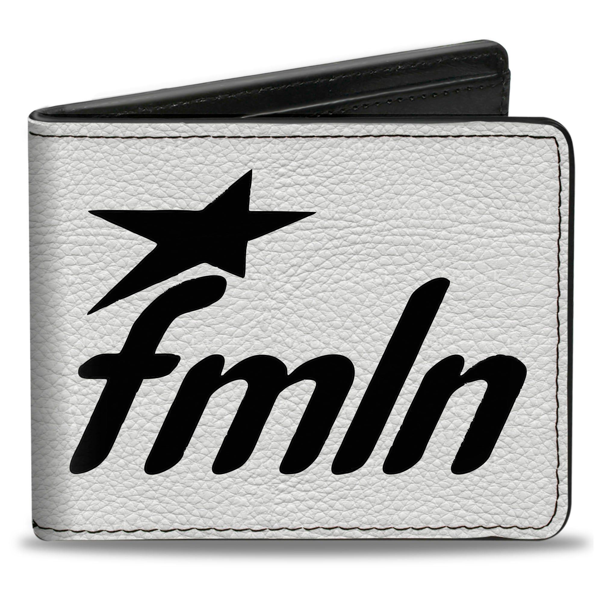 Bi-Fold Wallet - VIVA LA REVOLUCION Che White Black Bi-Fold Wallets Buckle-Down