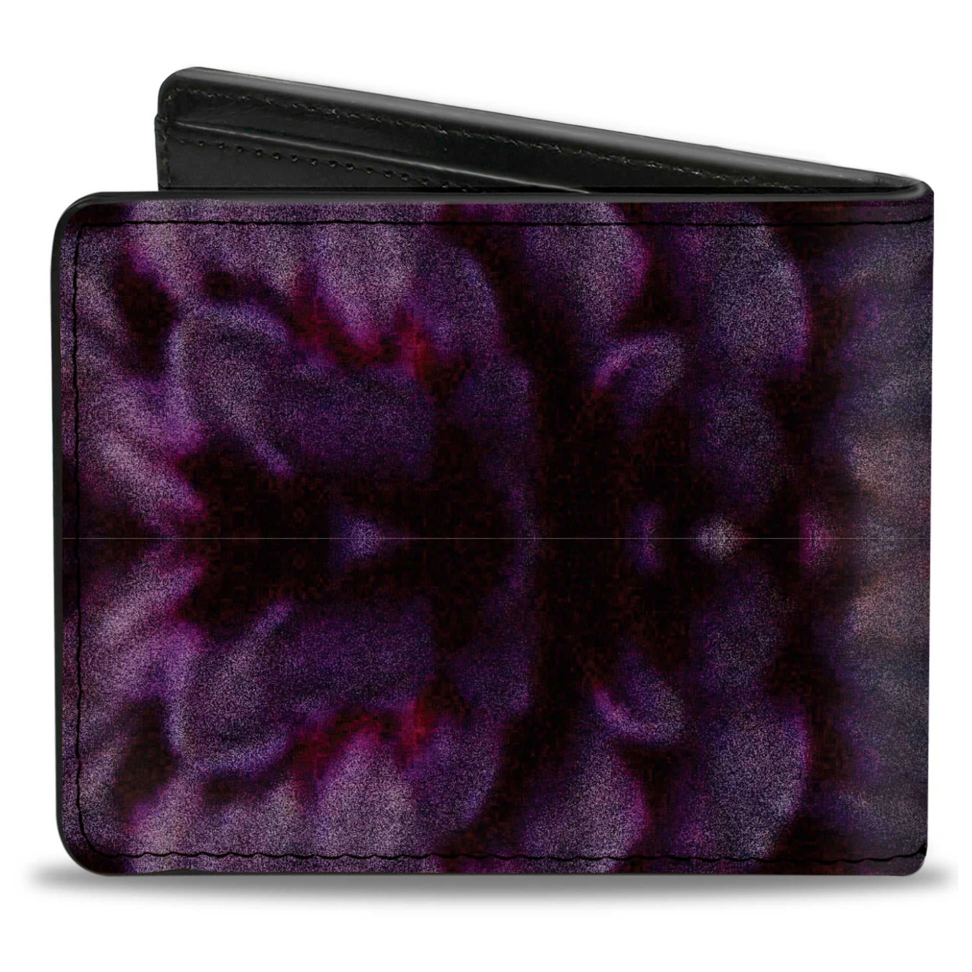 Bi-Fold Wallet - Vivid Floral Collage Pinks Bi-Fold Wallets Buckle-Down