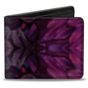 Bi-Fold Wallet - Vivid Floral Collage Pinks Bi-Fold Wallets Buckle-Down