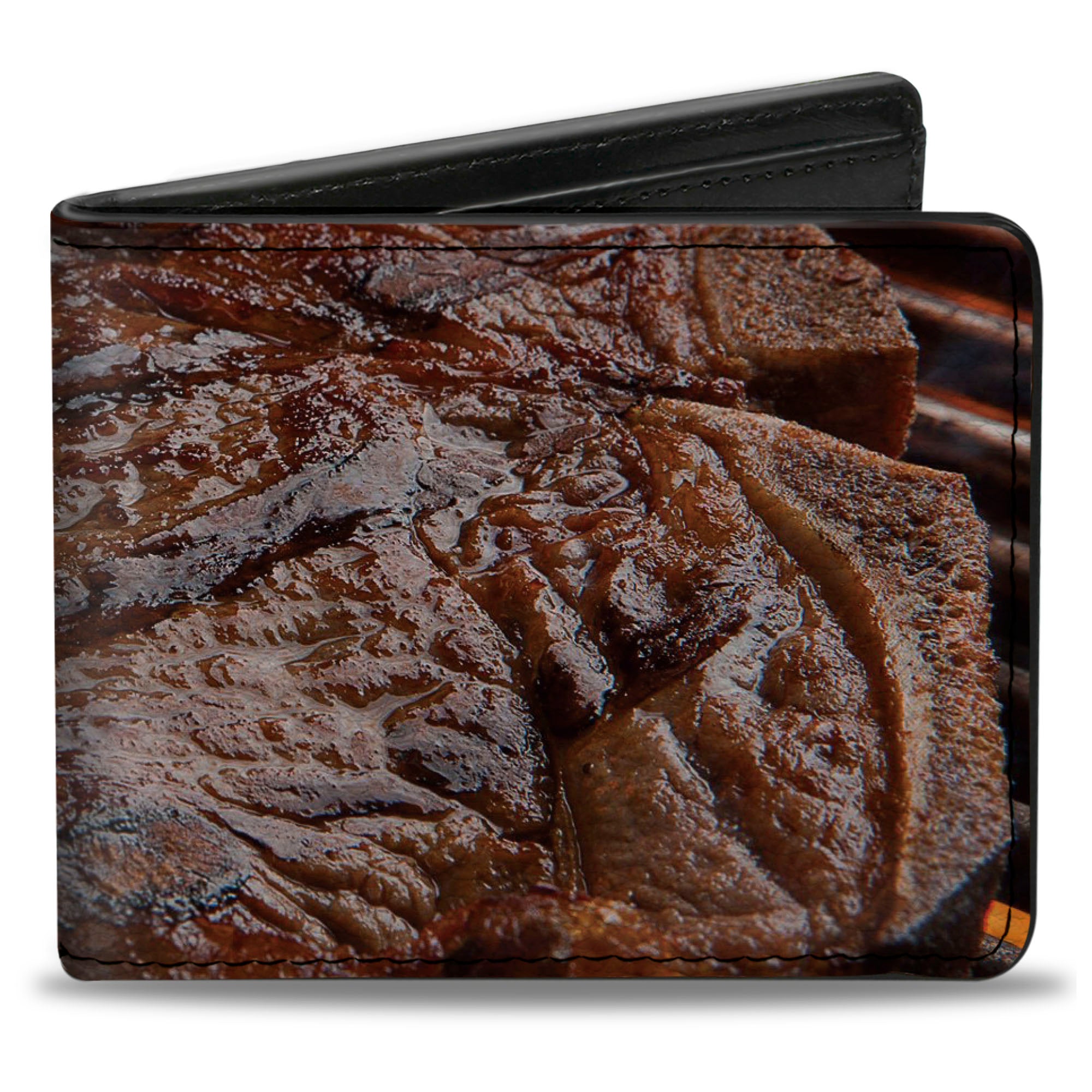 Bi-Fold Wallet - Vivid Grilled Steak Bi-Fold Wallets Buckle-Down