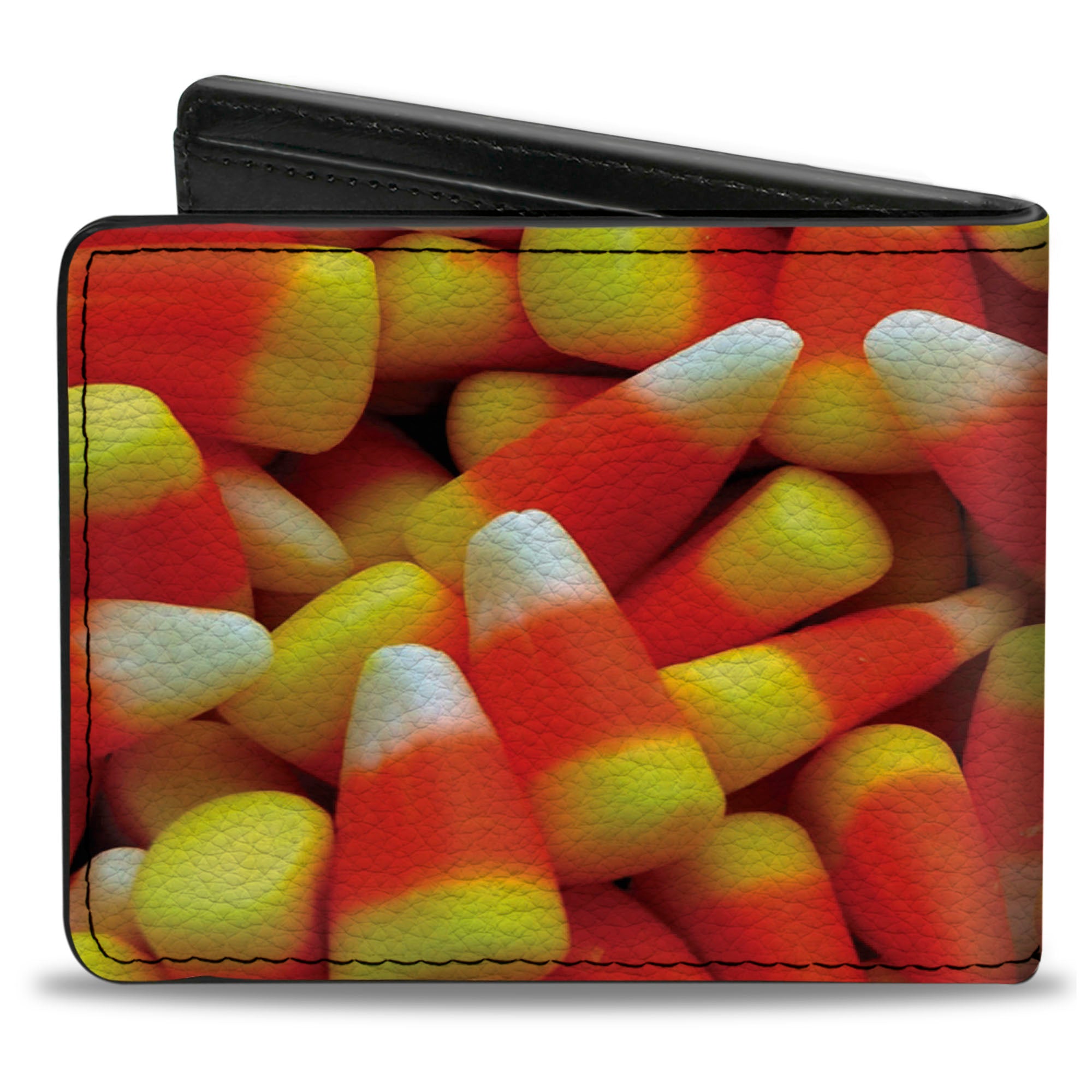 Bi-Fold Wallet - Vivid Candy Corn Stacked Bi-Fold Wallets Buckle-Down
