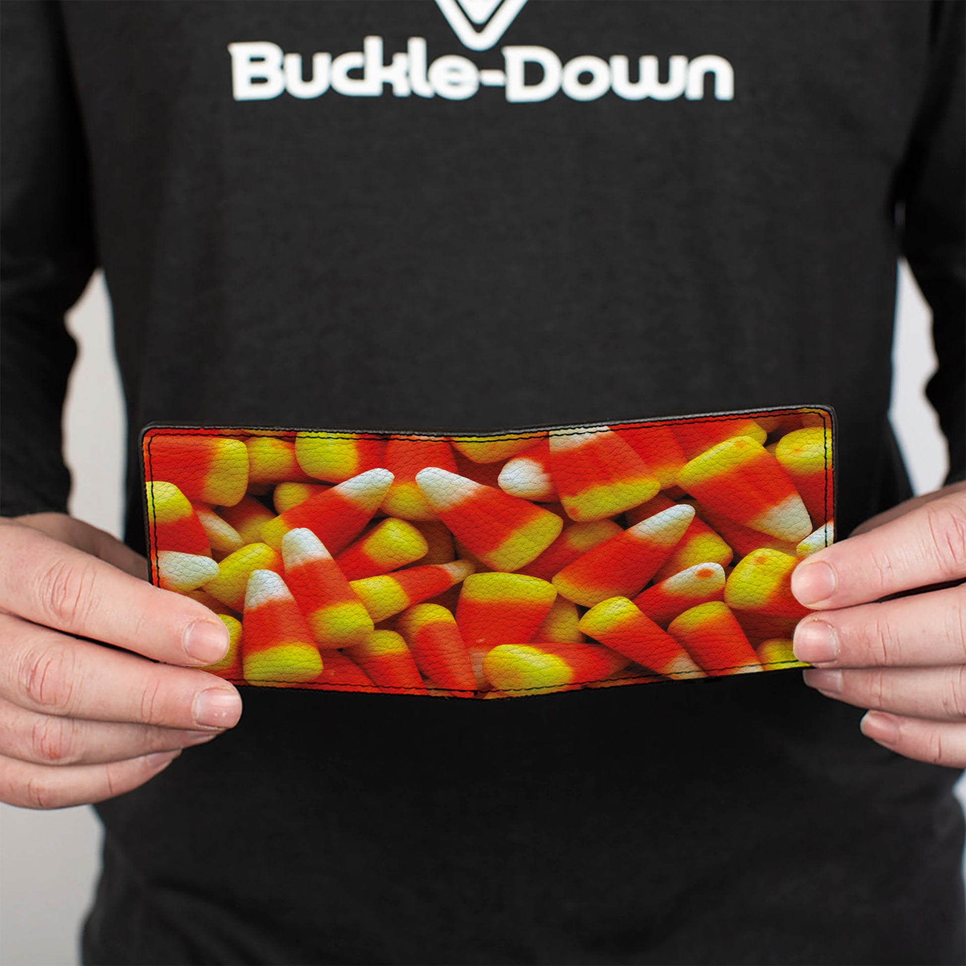 Bi-Fold Wallet - Vivid Candy Corn Stacked Bi-Fold Wallets Buckle-Down