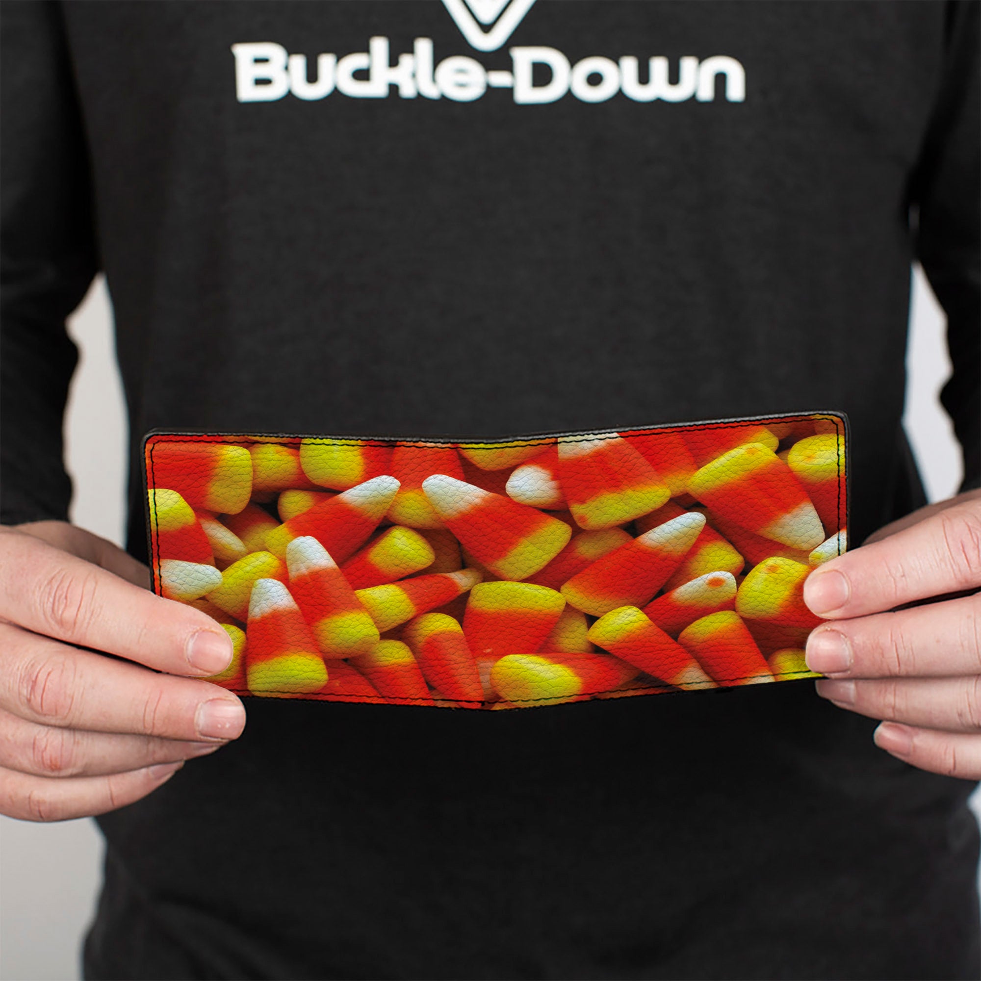 Bi-Fold Wallet - Vivid Candy Corn Stacked Bi-Fold Wallets Buckle-Down