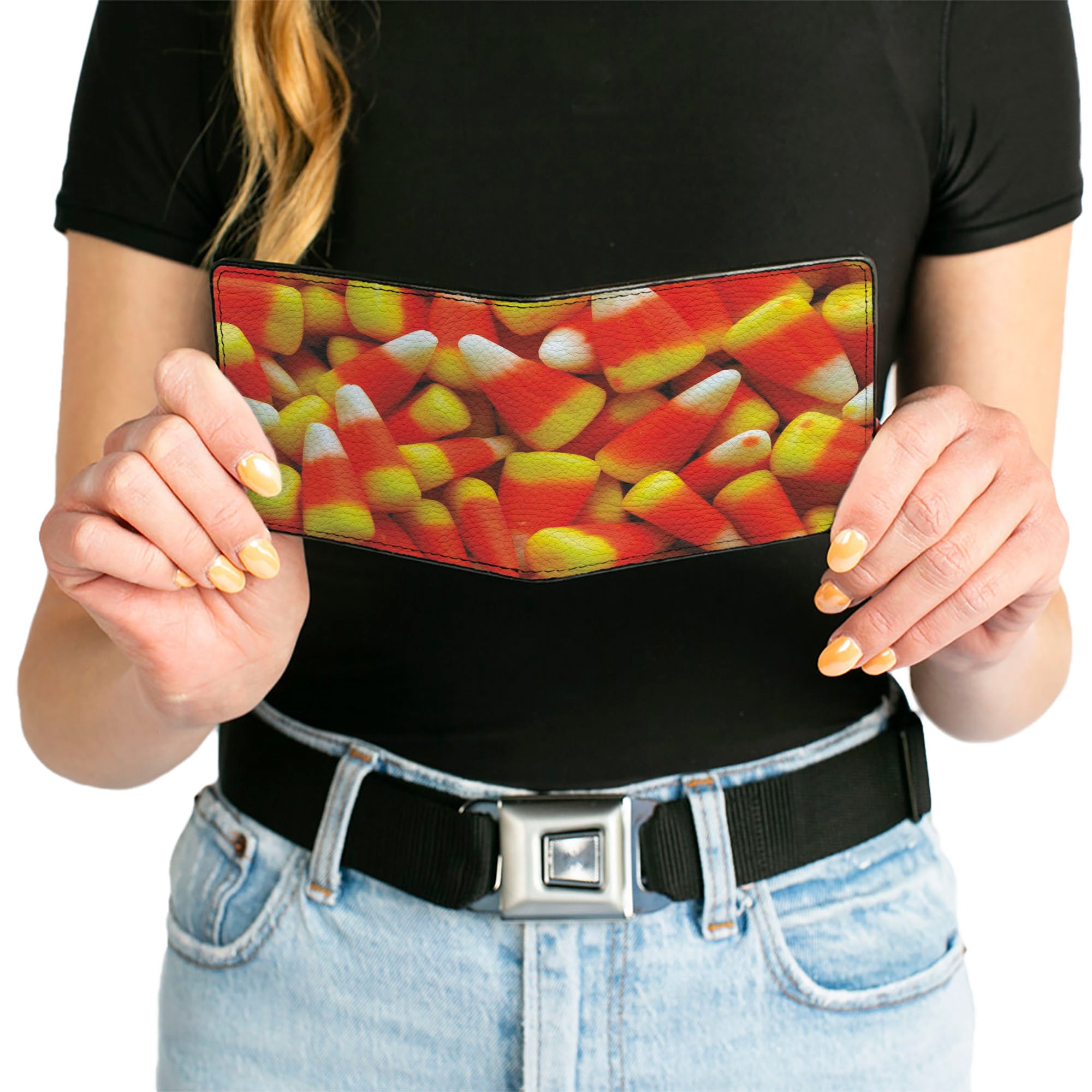 Bi-Fold Wallet - Vivid Candy Corn Stacked Bi-Fold Wallets Buckle-Down