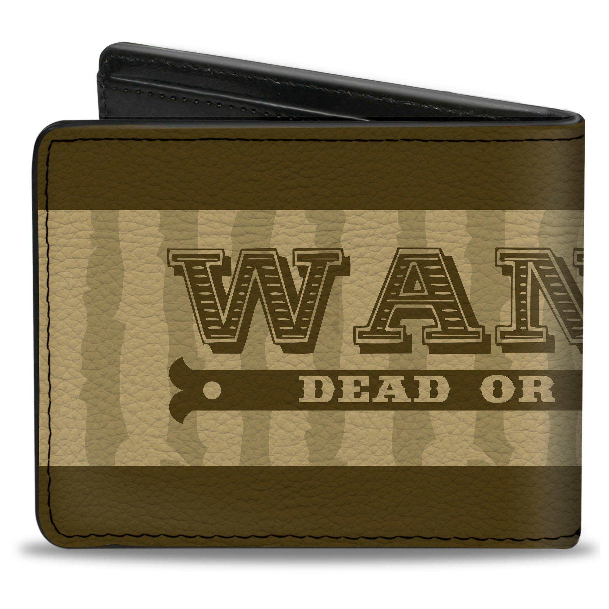 Bi-Fold Wallet - WANTED-DEAD OR ALIVE Star Tans Bi-Fold Wallets Buckle-Down