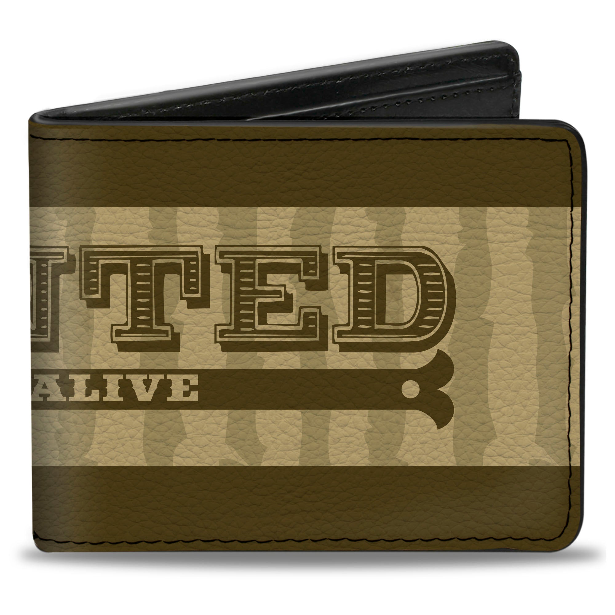 Bi-Fold Wallet - WANTED-DEAD OR ALIVE Star Tans Bi-Fold Wallets Buckle-Down
