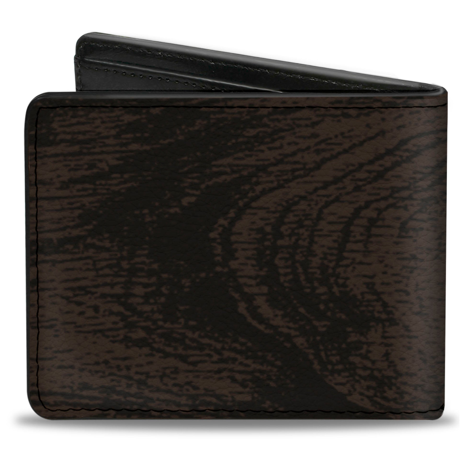 Bi-Fold Wallet - Wood Grain Walnut Bi-Fold Wallets Buckle-Down