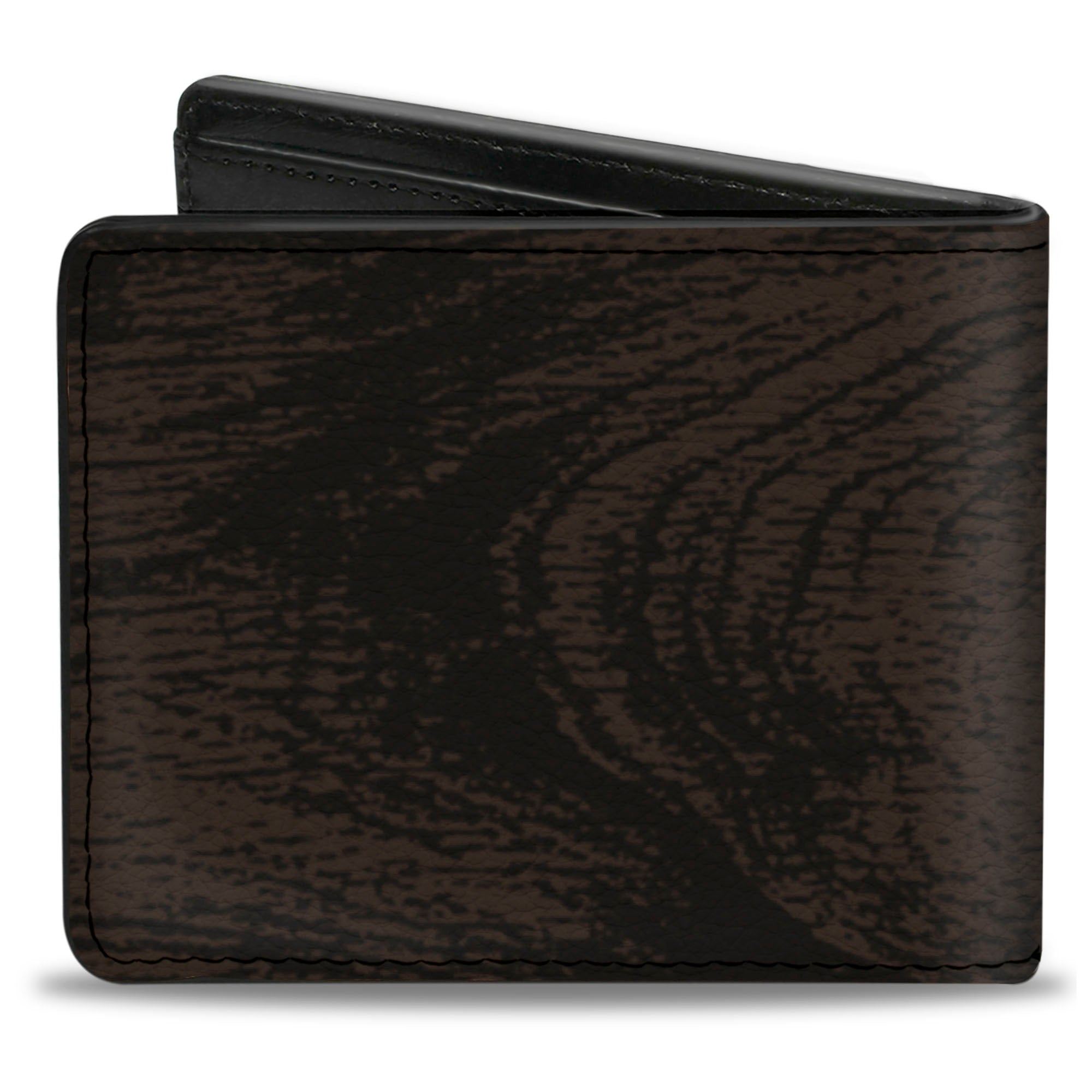 Bi-Fold Wallet - Wood Grain Walnut Bi-Fold Wallets Buckle-Down