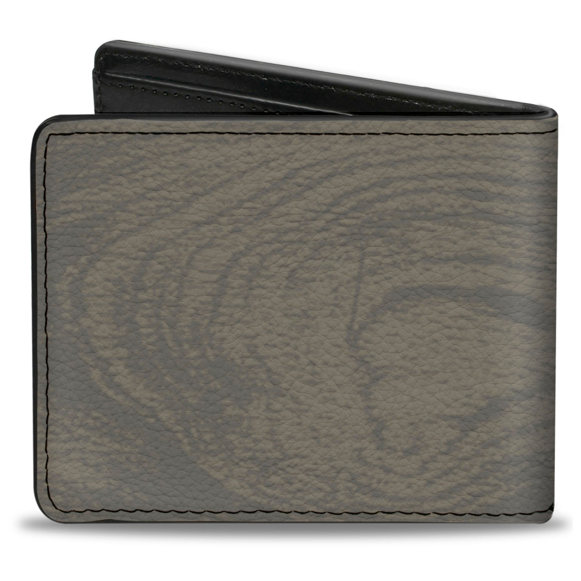 Bi-Fold Wallet - Wood Grain White Oak Bi-Fold Wallets Buckle-Down