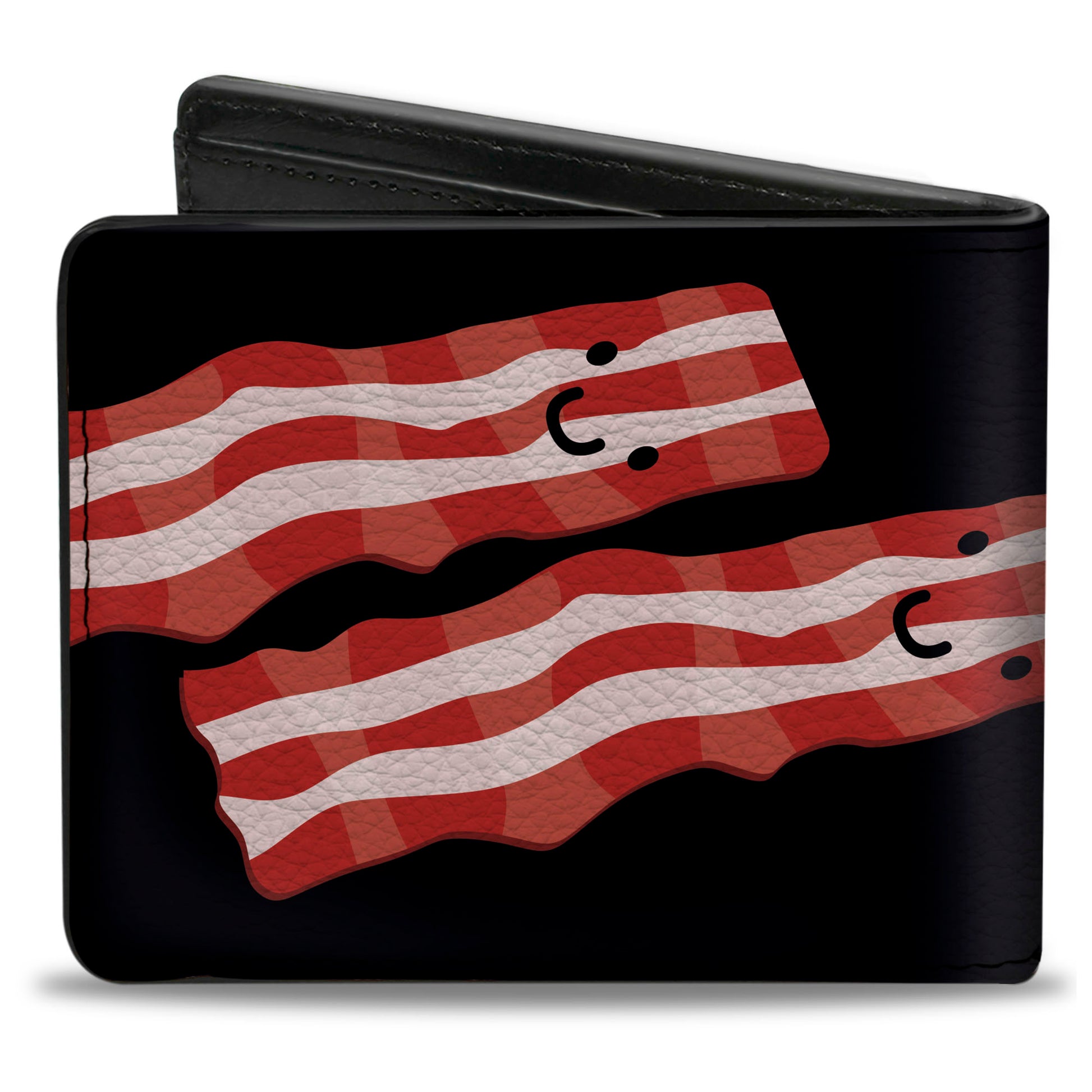 Bi-Fold Wallet - Bacon & Eggs Black Bi-Fold Wallets Buckle-Down