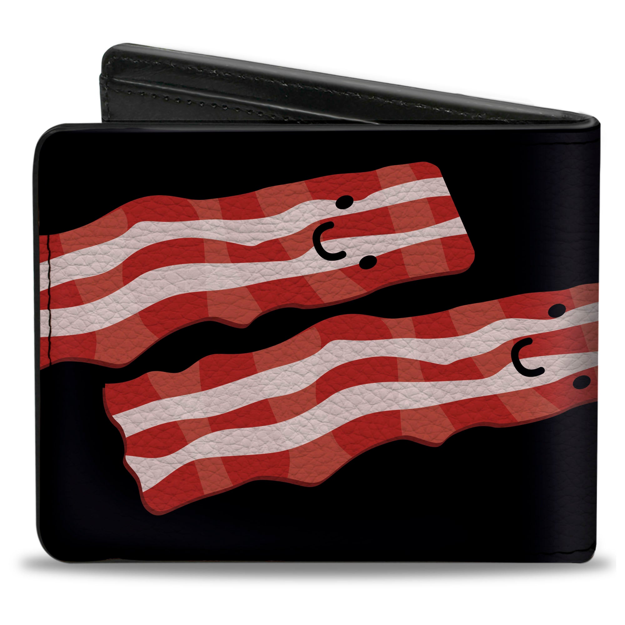 Bi-Fold Wallet - Bacon & Eggs Black Bi-Fold Wallets Buckle-Down