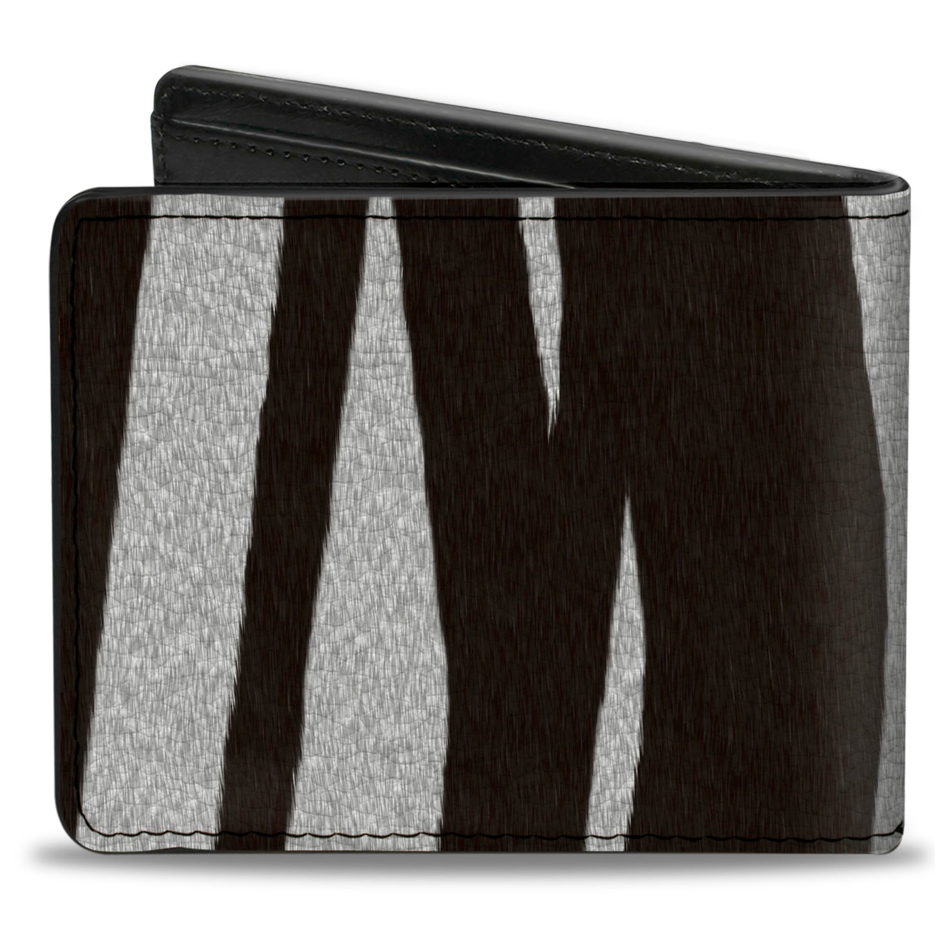 Bi-Fold Wallet - Zebra Bi-Fold Wallets Buckle-Down