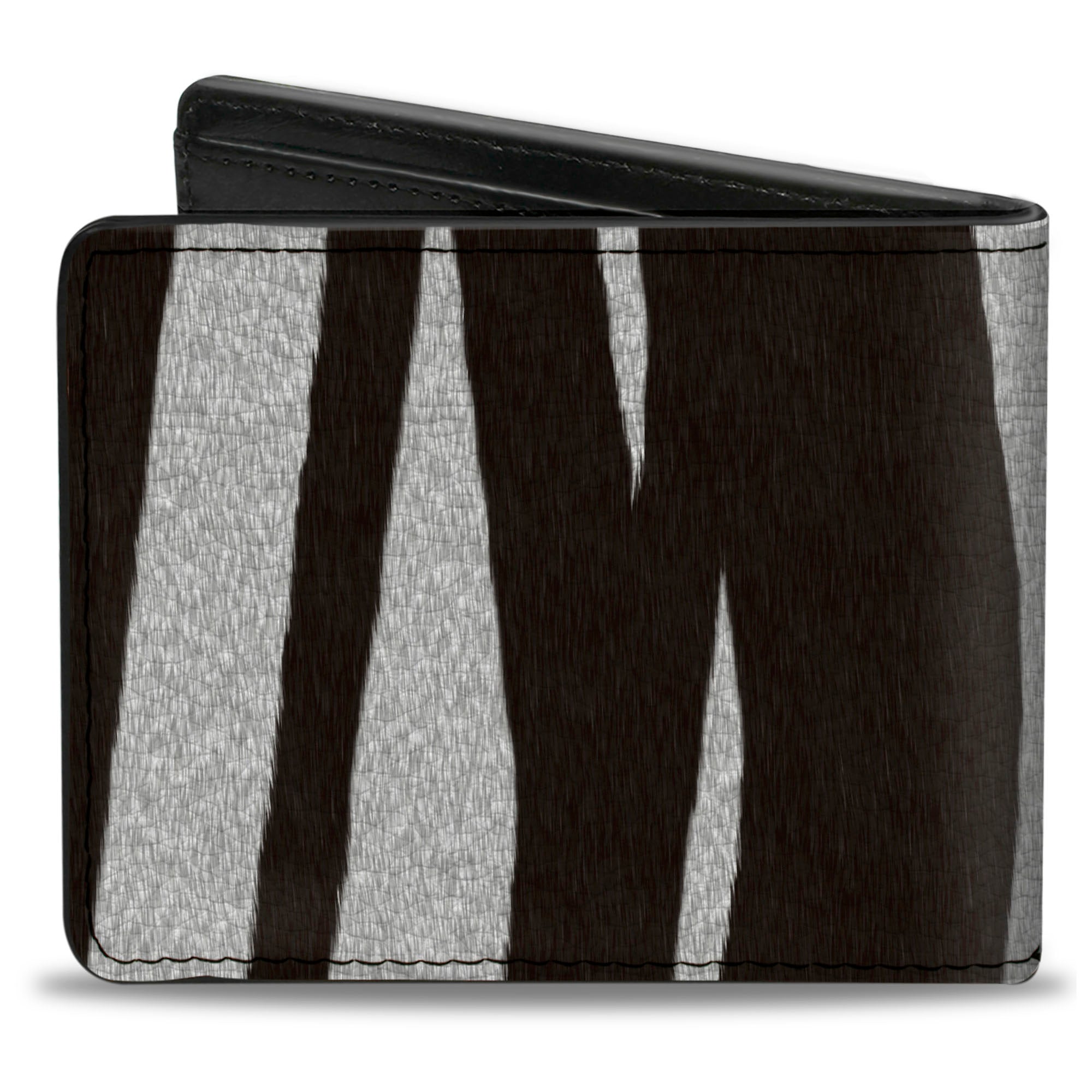 Bi-Fold Wallet - Zebra Bi-Fold Wallets Buckle-Down