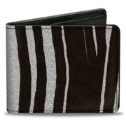 Bi-Fold Wallet - Zebra Bi-Fold Wallets Buckle-Down