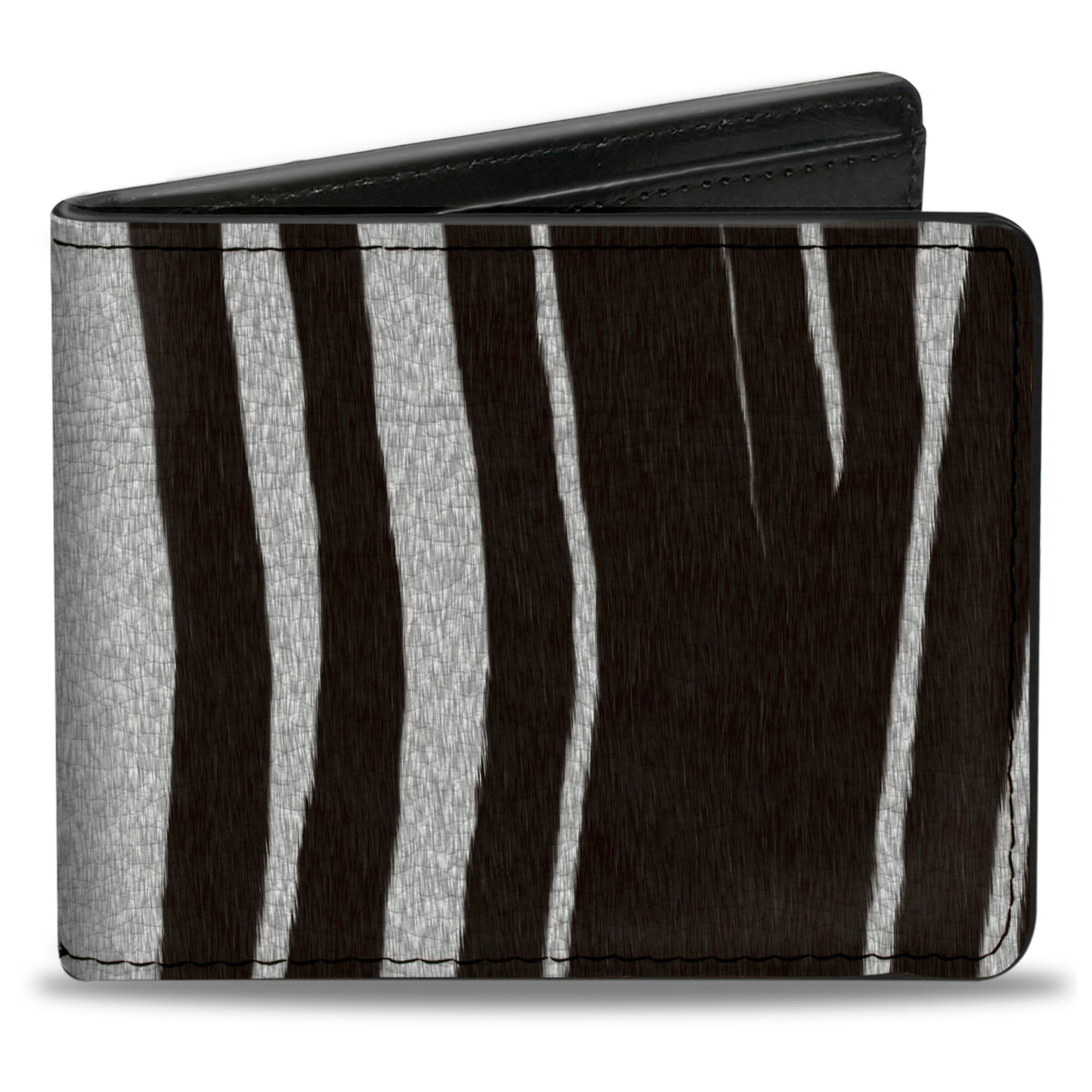 Bi-Fold Wallet - Zebra Bi-Fold Wallets Buckle-Down