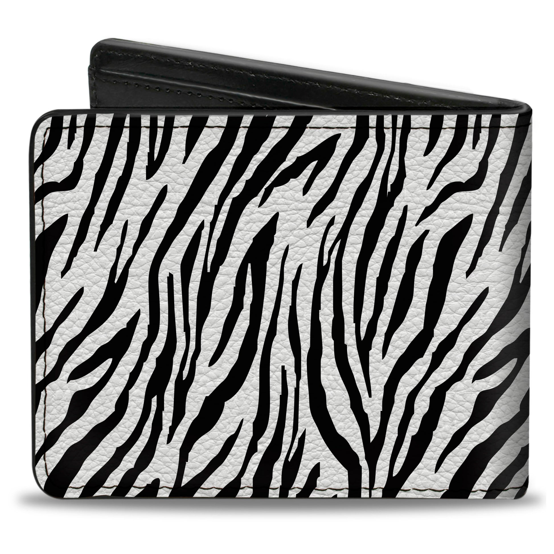 Bi-Fold Wallet - Zebra 2 White Bi-Fold Wallets Buckle-Down
