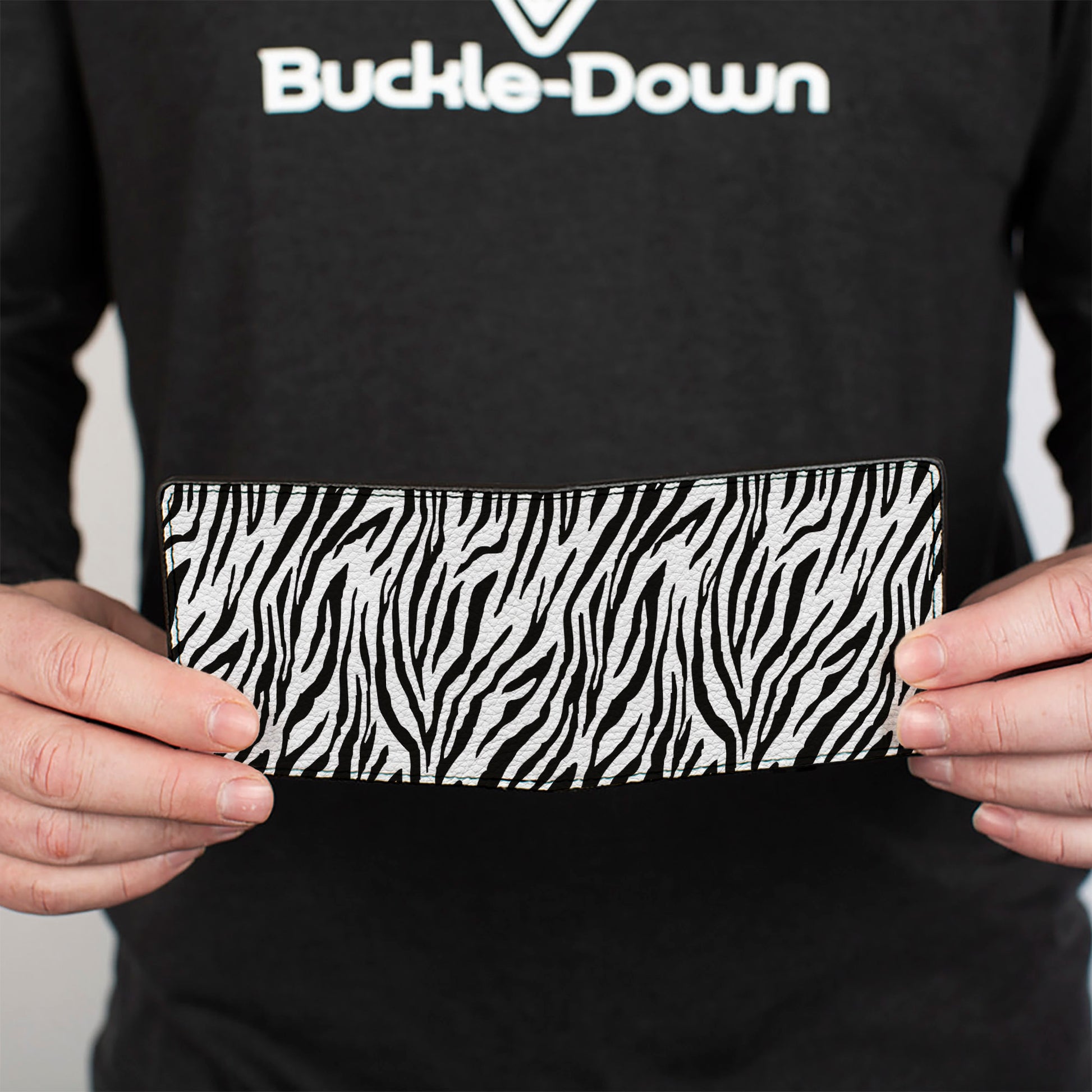 Bi-Fold Wallet - Zebra 2 White Bi-Fold Wallets Buckle-Down
