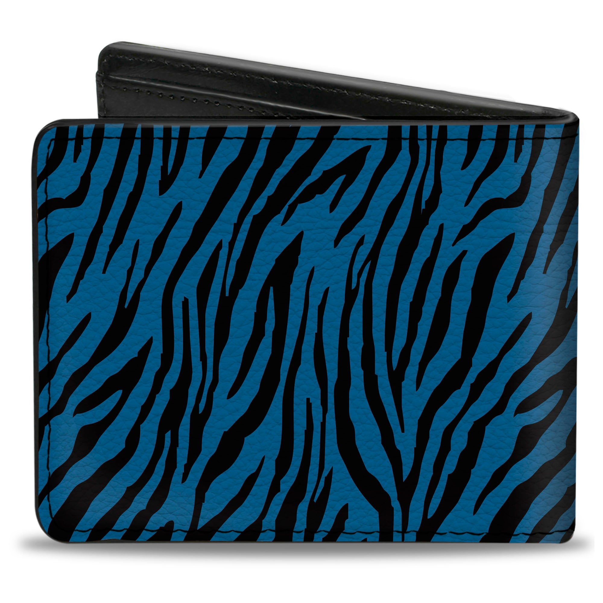 Bi-Fold Wallet - Zebra 2 Turquoise Bi-Fold Wallets Buckle-Down