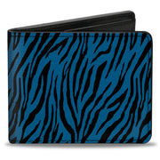 Bi-Fold Wallet - Zebra 2 Turquoise Bi-Fold Wallets Buckle-Down