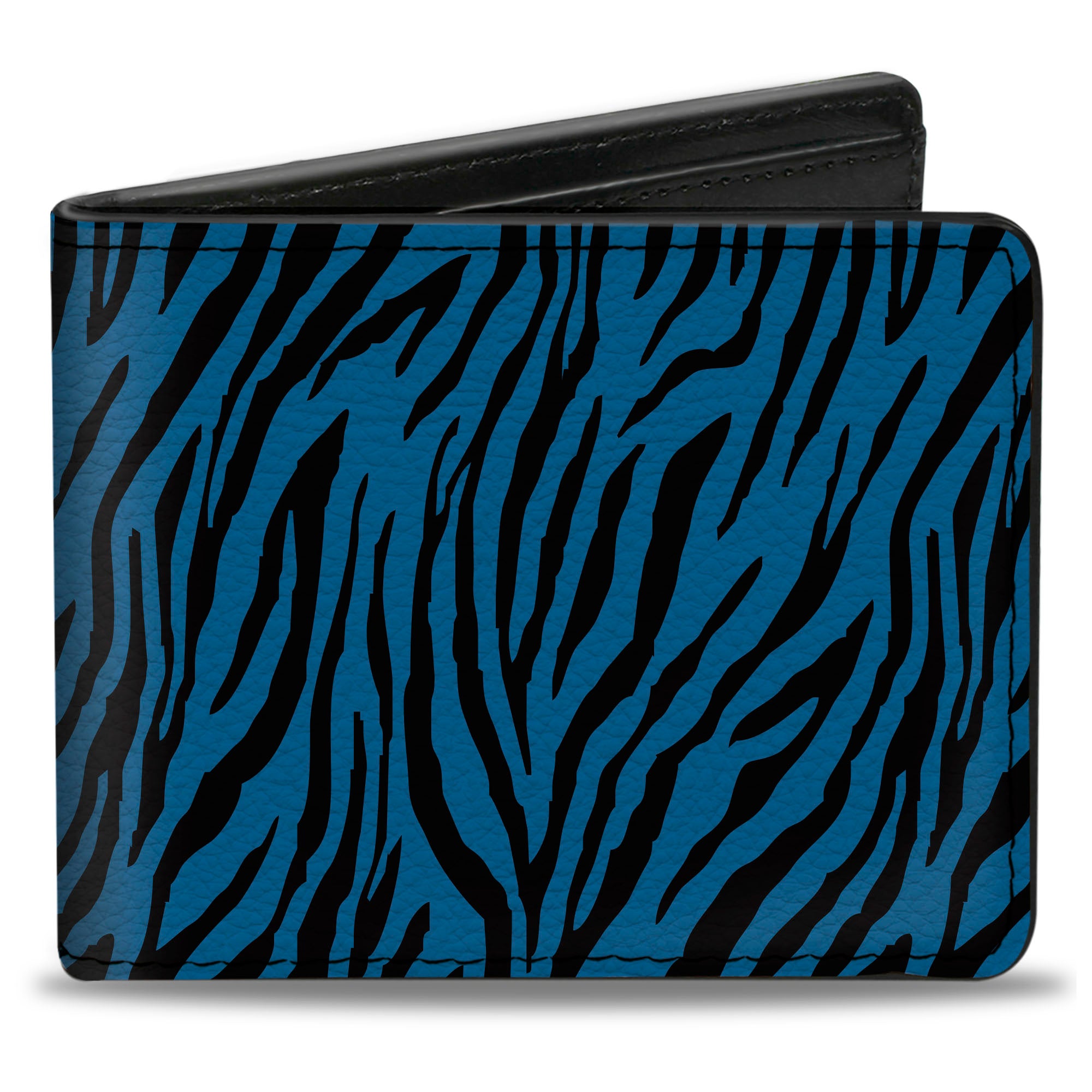 Bi-Fold Wallet - Zebra 2 Turquoise Bi-Fold Wallets Buckle-Down