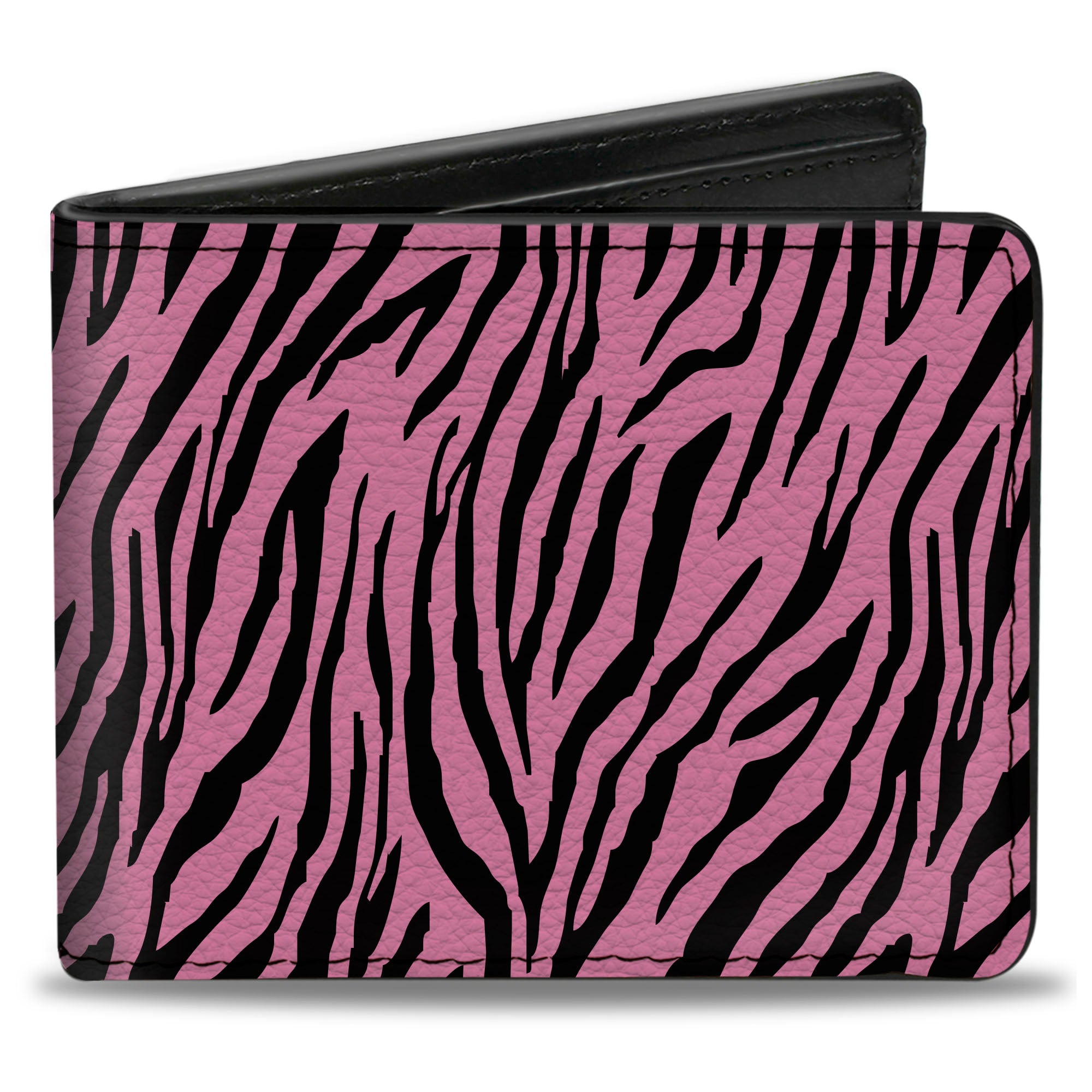 Bi-Fold Wallet - Zebra 2 Baby Pink Bi-Fold Wallets Buckle-Down