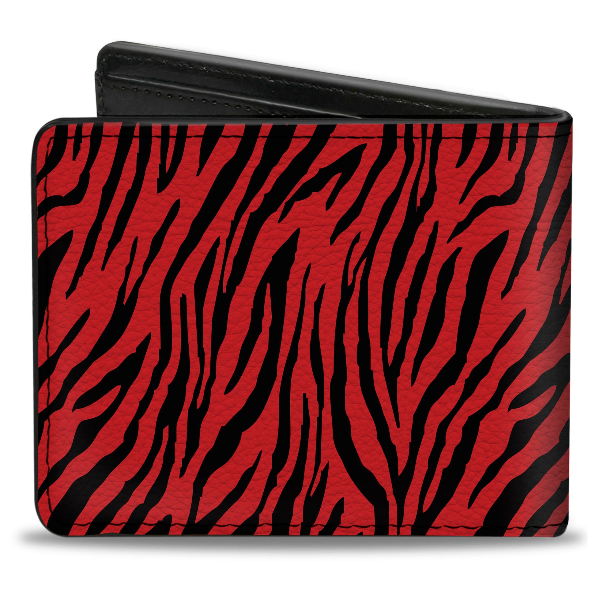 Bi-Fold Wallet - Zebra 2 Red Bi-Fold Wallets Buckle-Down