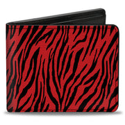Bi-Fold Wallet - Zebra 2 Red Bi-Fold Wallets Buckle-Down