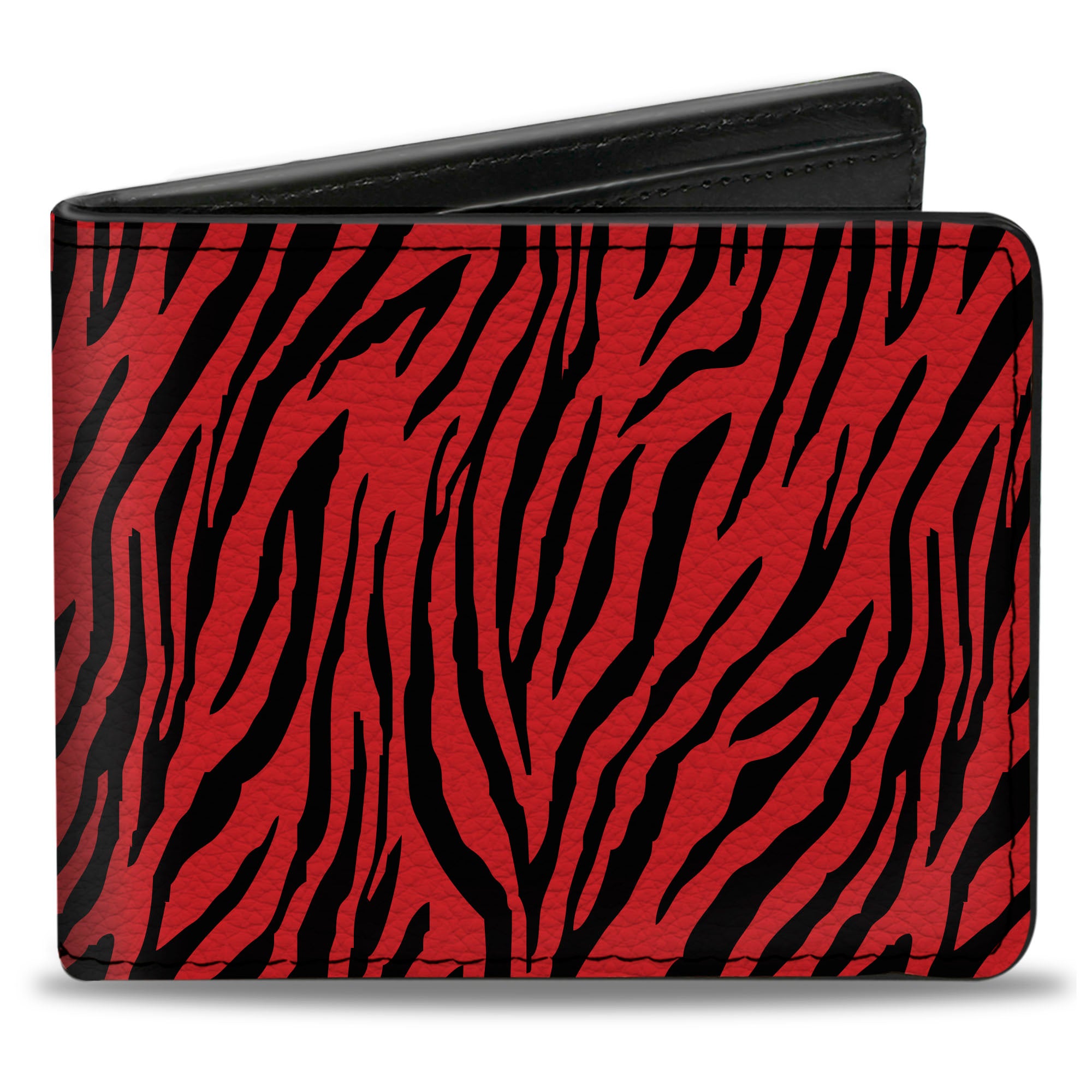 Bi-Fold Wallet - Zebra 2 Red Bi-Fold Wallets Buckle-Down