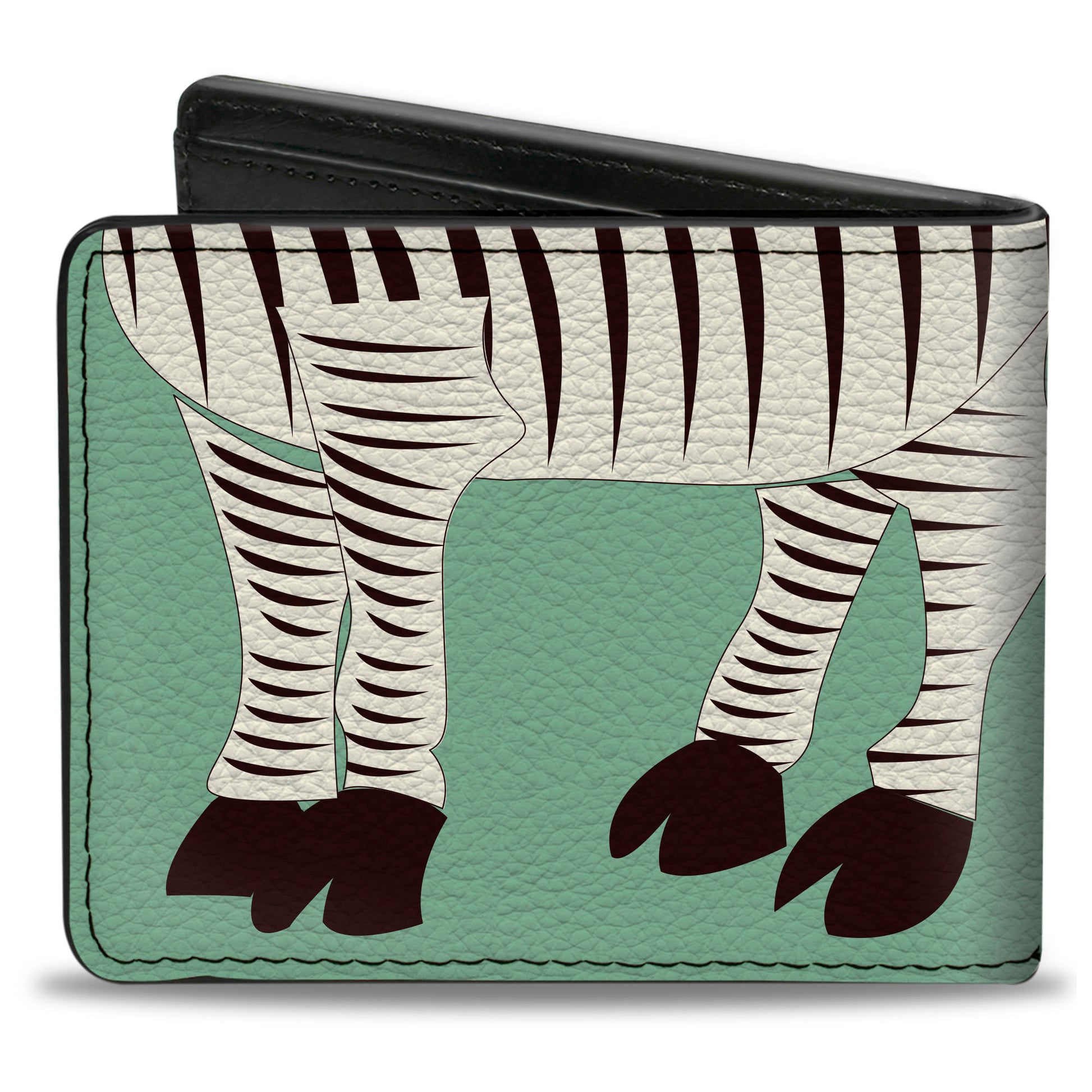 Bi-Fold Wallet - Zebra Poops Color Bi-Fold Wallets Buckle-Down