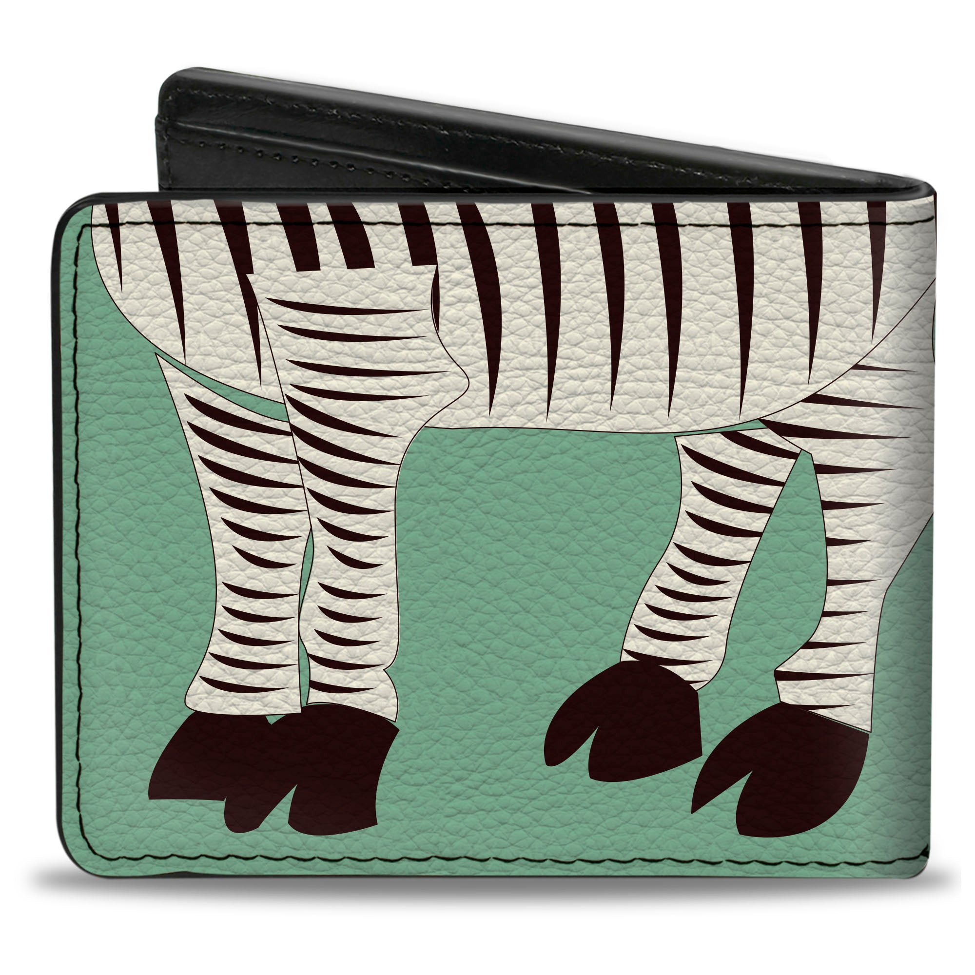 Bi-Fold Wallet - Zebra Poops Color Bi-Fold Wallets Buckle-Down