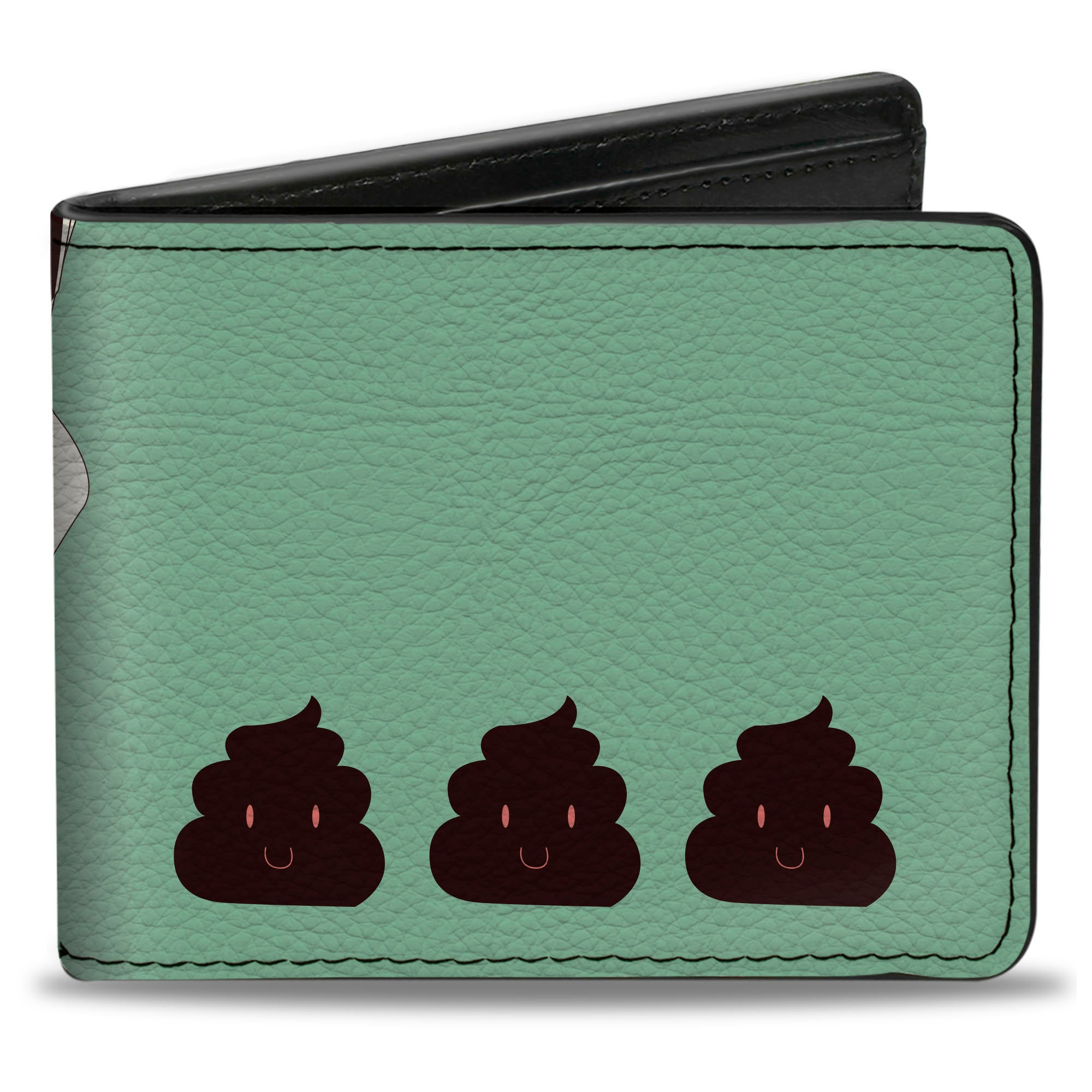 Bi-Fold Wallet - Zebra Poops Color Bi-Fold Wallets Buckle-Down