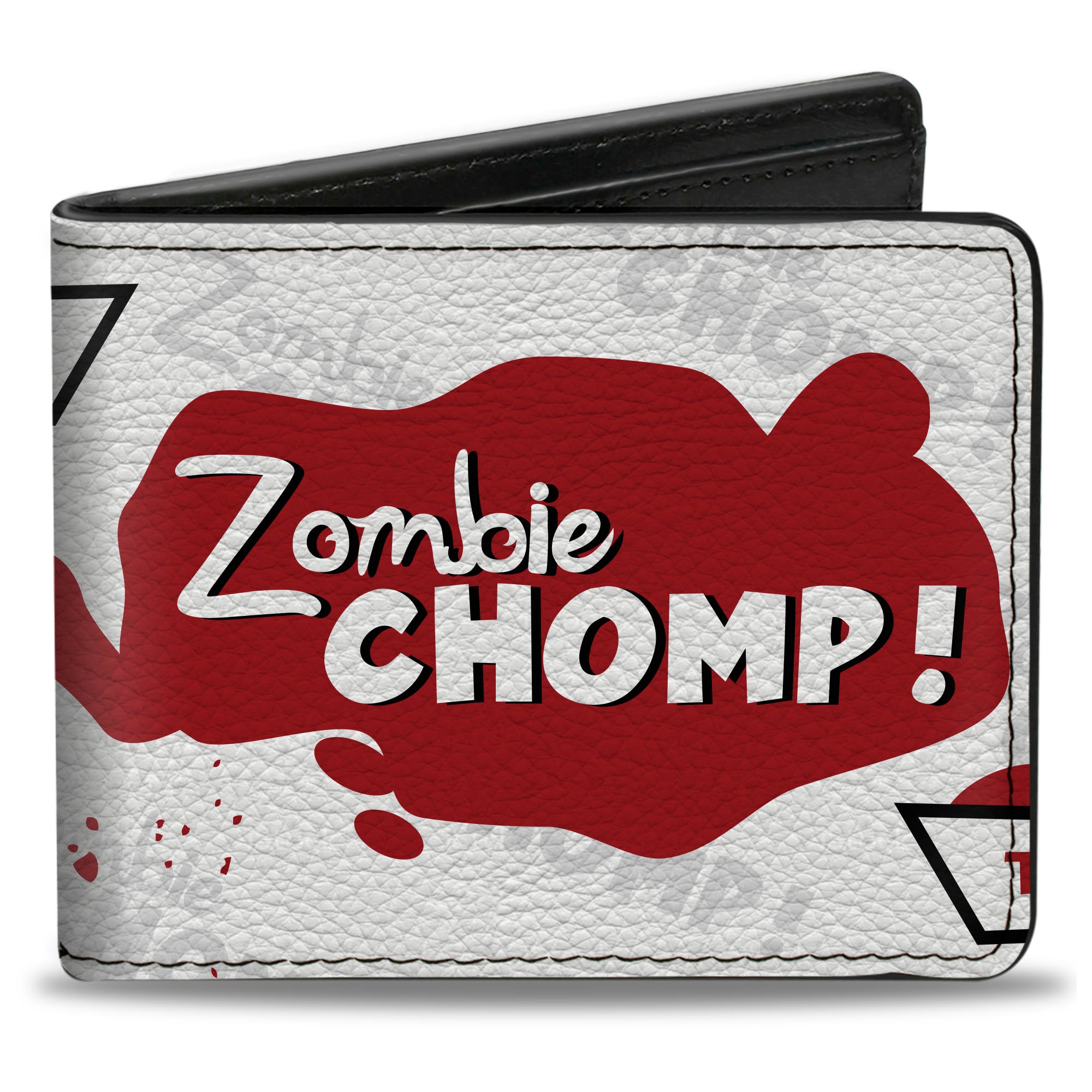Bi-Fold Wallet - Zombie CHOMP! Bi-Fold Wallets Buckle-Down