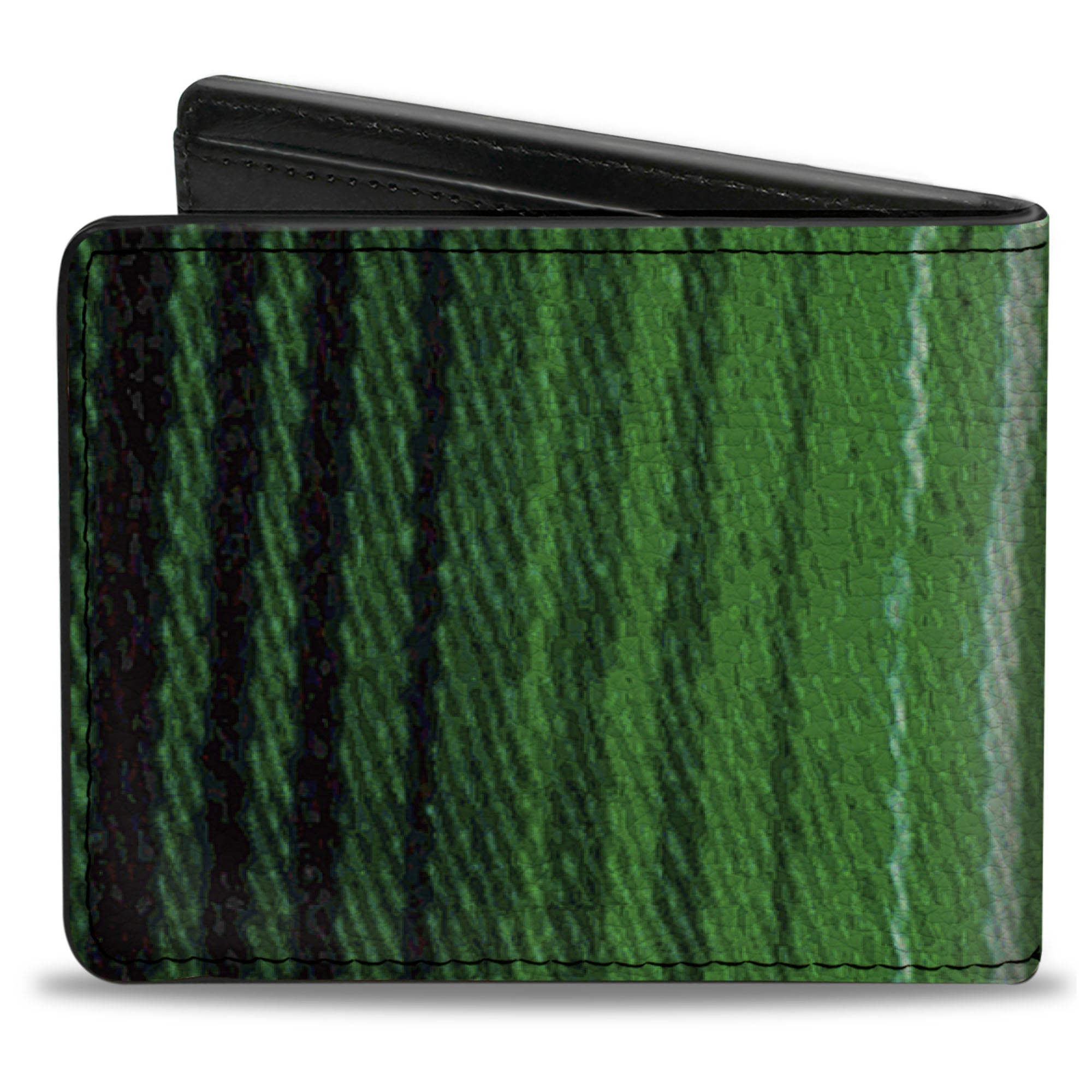 Bi-Fold Wallet - Zarape2 Vertical Multi Color Stripe Bi-Fold Wallets Buckle-Down