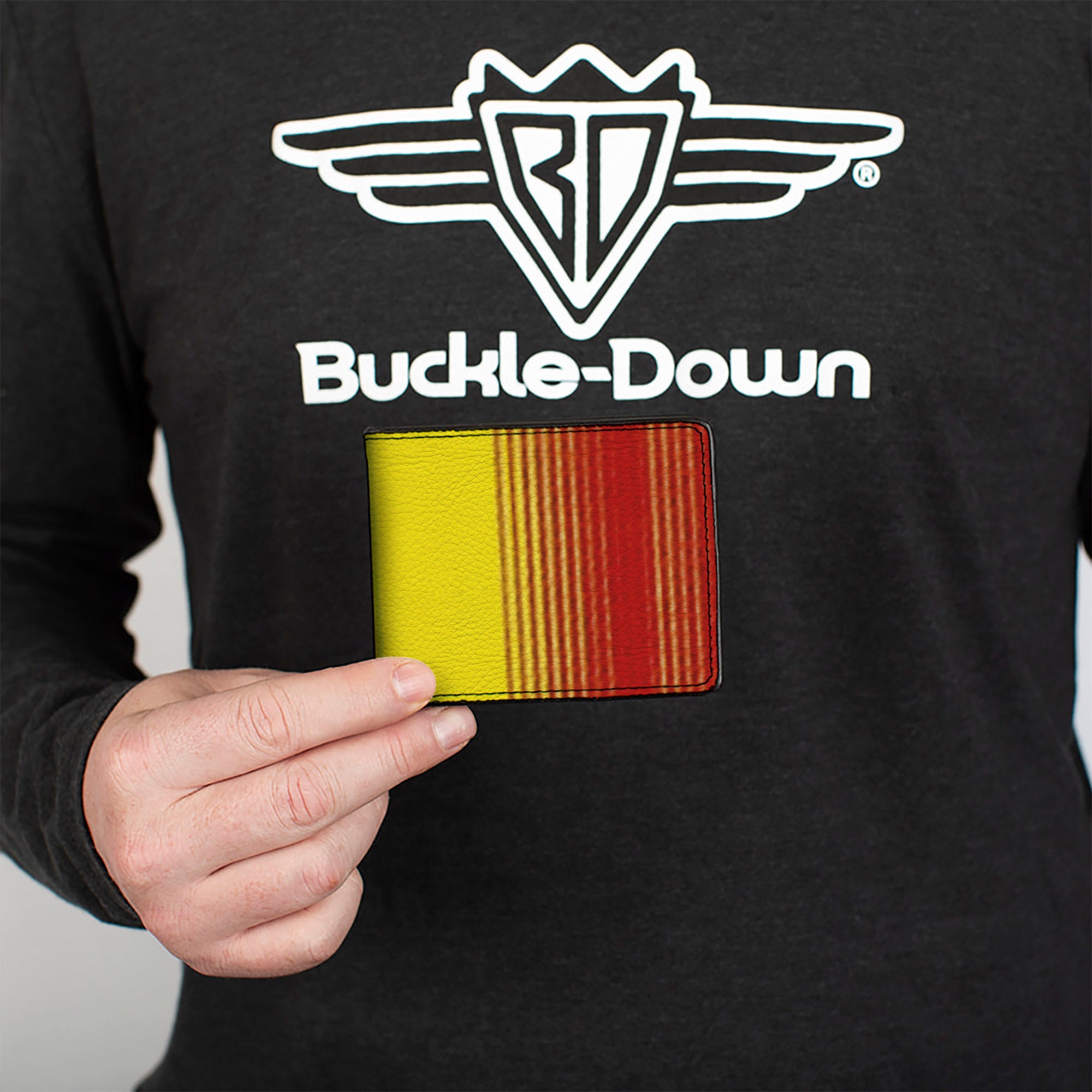 Bi-Fold Wallet - Zarape4 Vertical Rasta Bi-Fold Wallets Buckle-Down