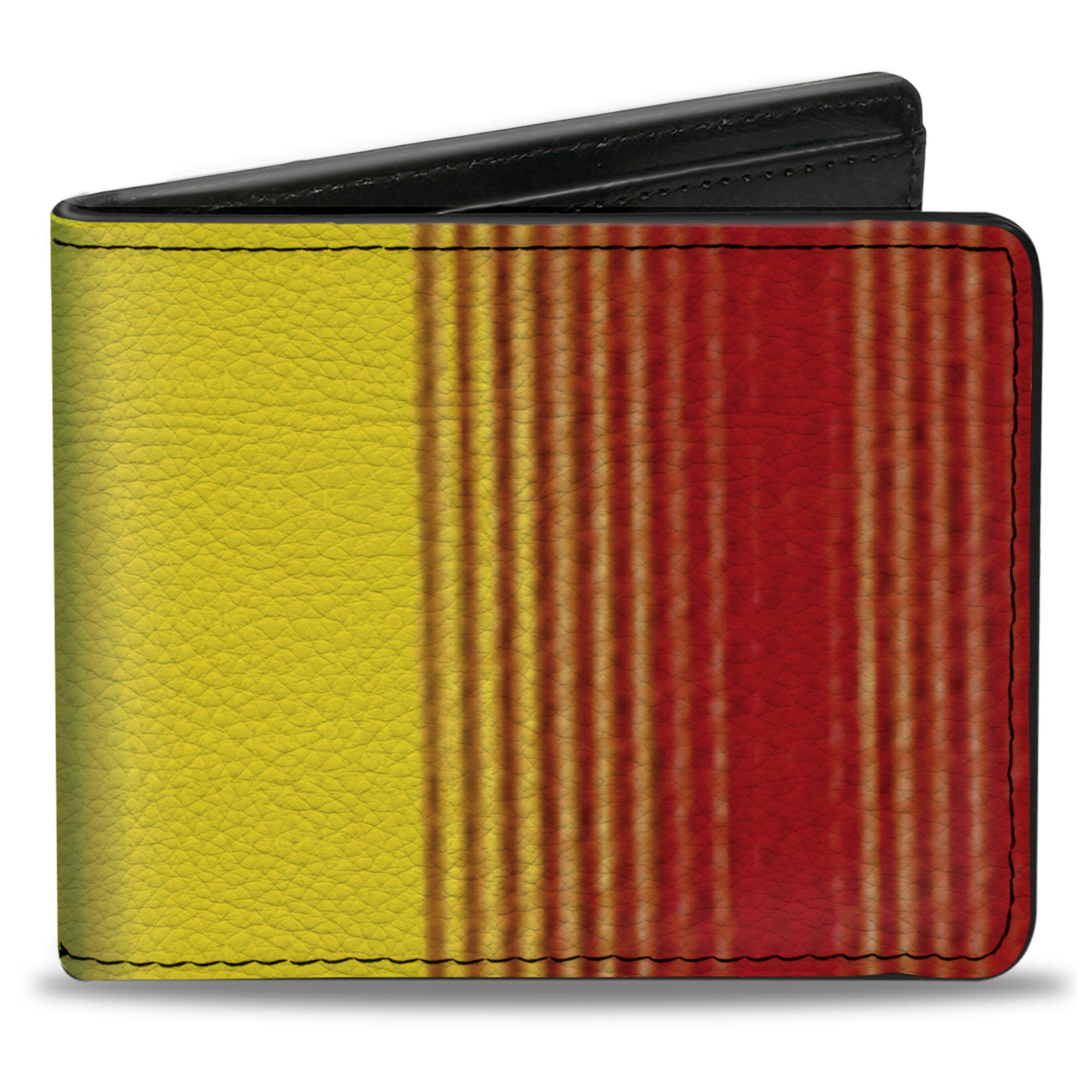 Bi-Fold Wallet - Zarape4 Vertical Rasta Bi-Fold Wallets Buckle-Down