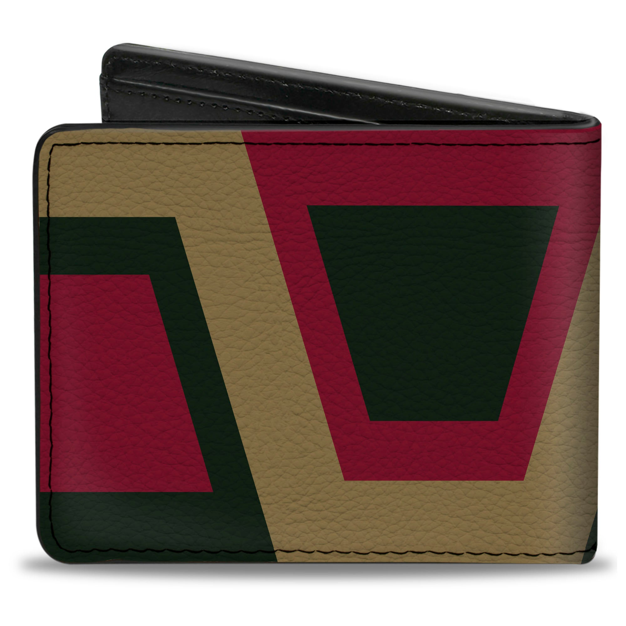 Bi-Fold Wallet - Aztec17 Tan Red Black Bi-Fold Wallets Buckle-Down