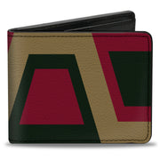 Bi-Fold Wallet - Aztec17 Tan Red Black Bi-Fold Wallets Buckle-Down