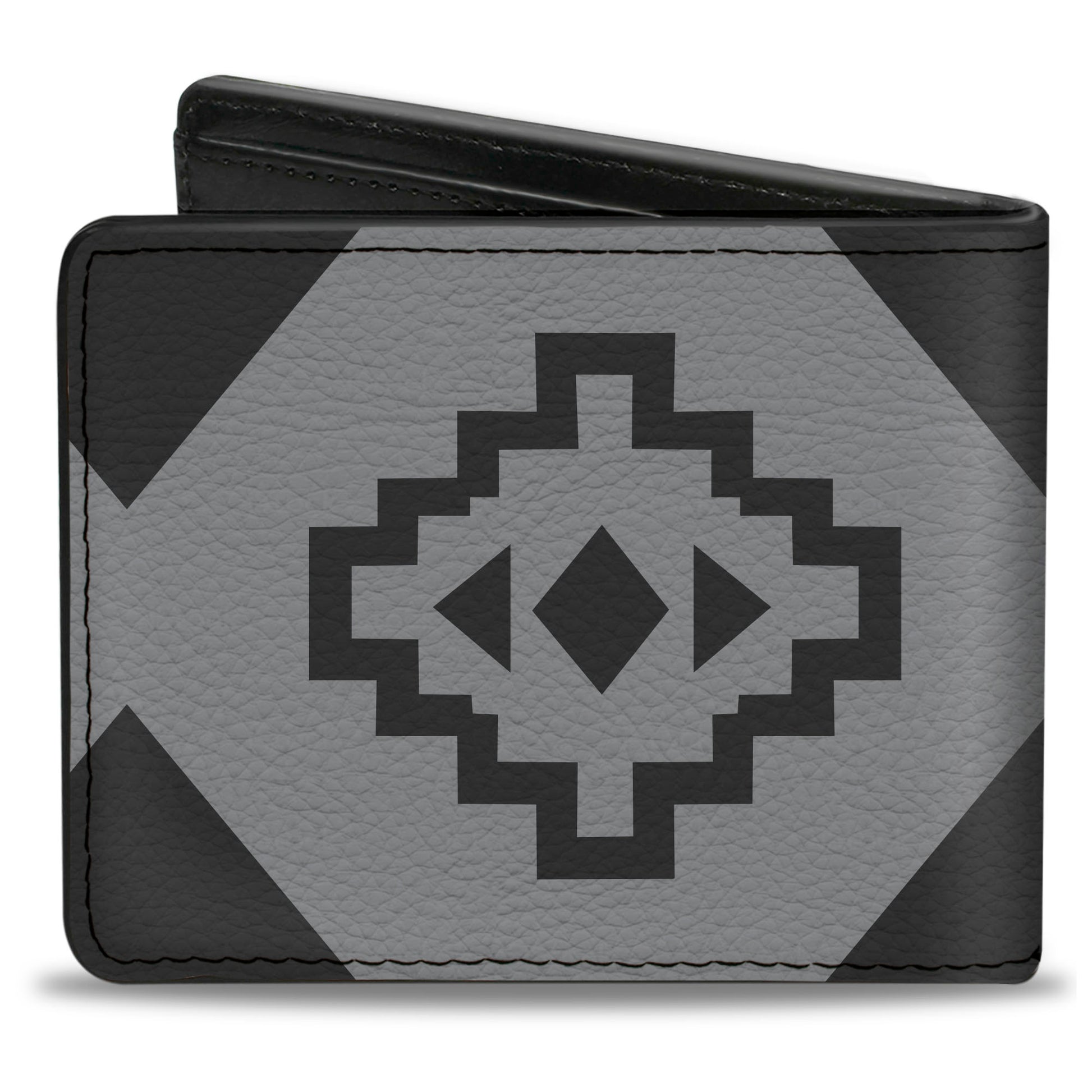 Bi-Fold Wallet - Aztec21 Tonal Grays Bi-Fold Wallets Buckle-Down