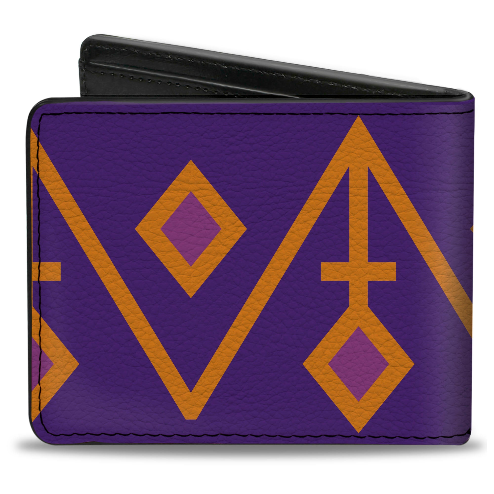 Bi-Fold Wallet - Aztec22 Purple Orange Pink Bi-Fold Wallets Buckle-Down