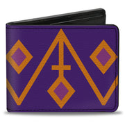 Bi-Fold Wallet - Aztec22 Purple Orange Pink Bi-Fold Wallets Buckle-Down