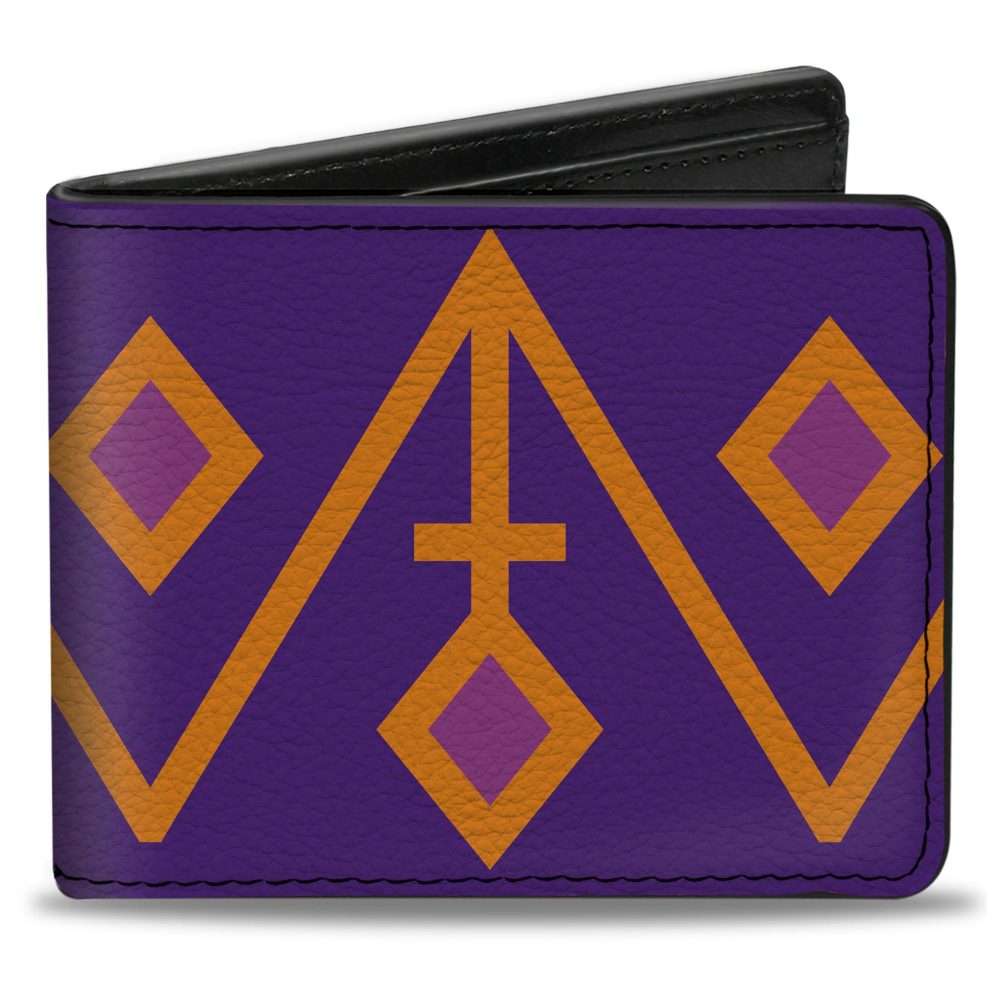 Bi-Fold Wallet - Aztec22 Purple Orange Pink Bi-Fold Wallets Buckle-Down