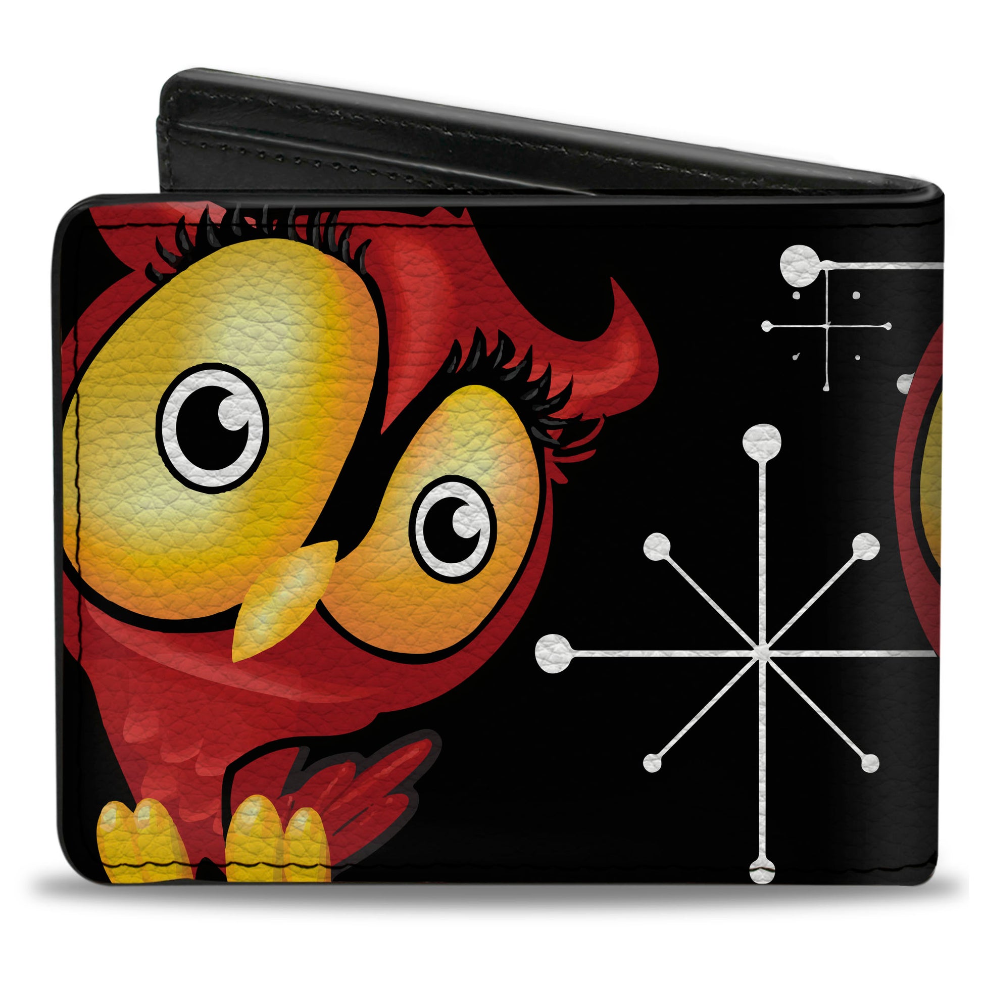 Bi-Fold Wallet - Big Eye Owl Bi-Fold Wallets Buckle-Down