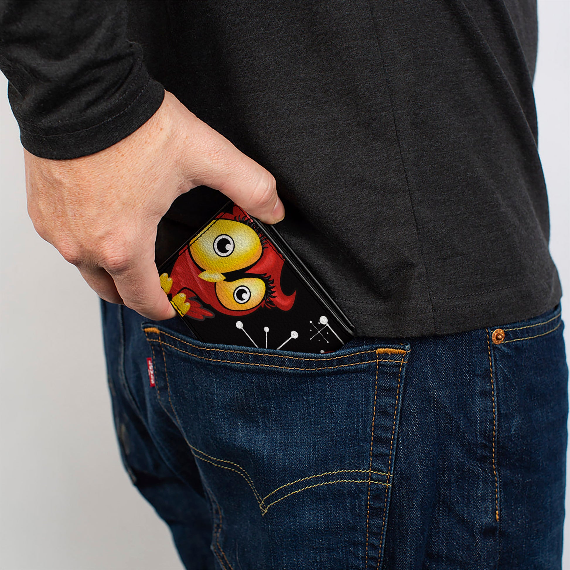 Bi-Fold Wallet - Big Eye Owl Bi-Fold Wallets Buckle-Down