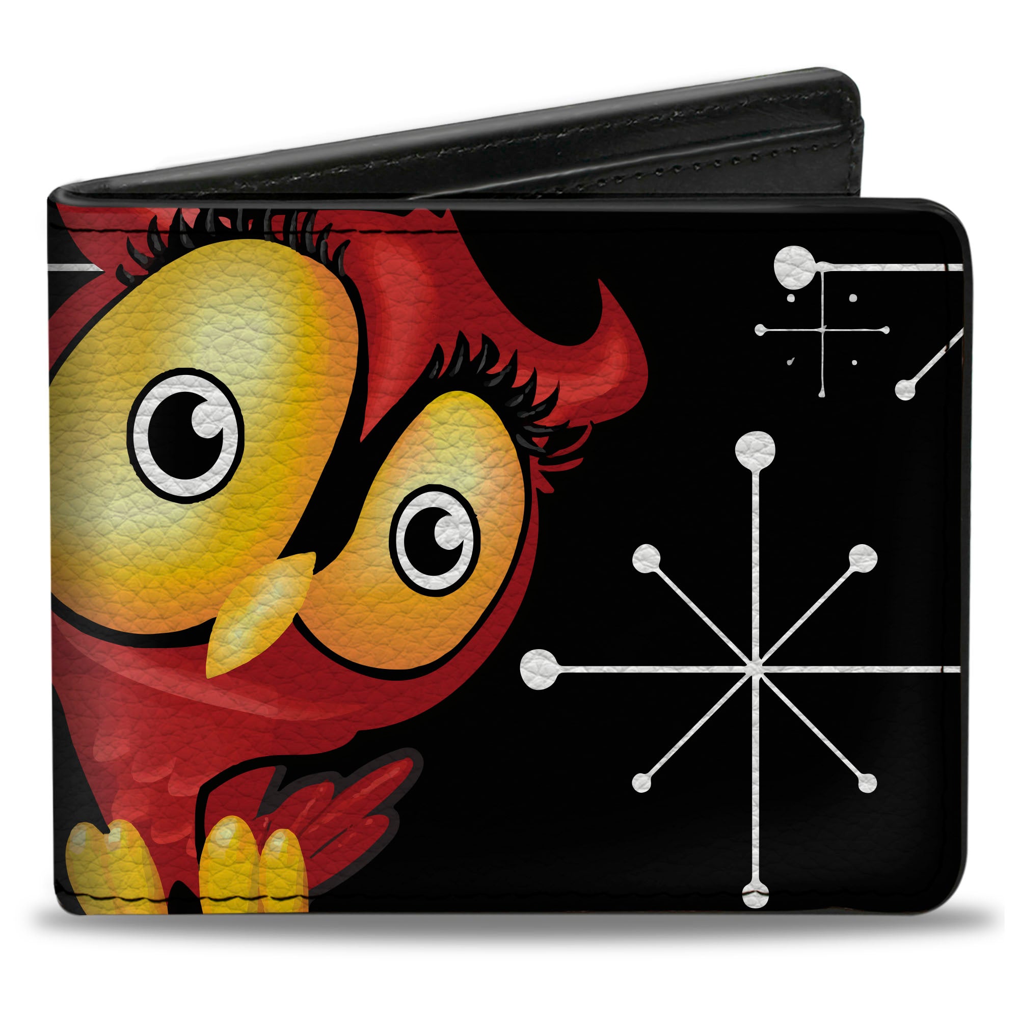 Bi-Fold Wallet - Big Eye Owl Bi-Fold Wallets Buckle-Down